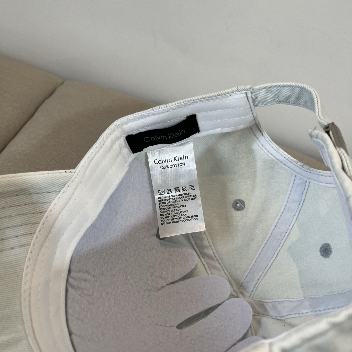 💰84 [CK] NEW EMBROIDERED BASEBALL CAPS. CLASSIC CABINETS. MEN AND WOMEN - 图片 6