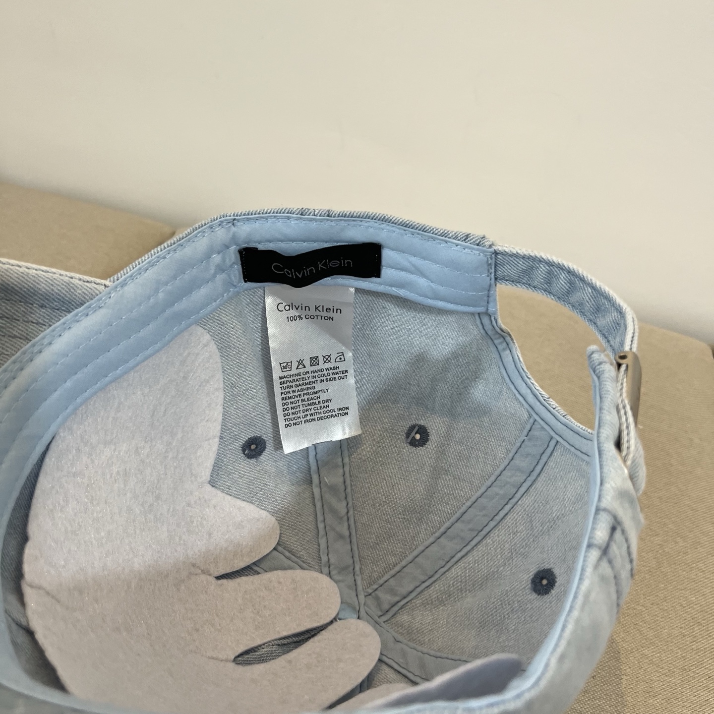 💰84 [CK] NEW EMBROIDERED BASEBALL CAPS. CLASSIC CABINETS. MEN AND WOMEN - 图片 6