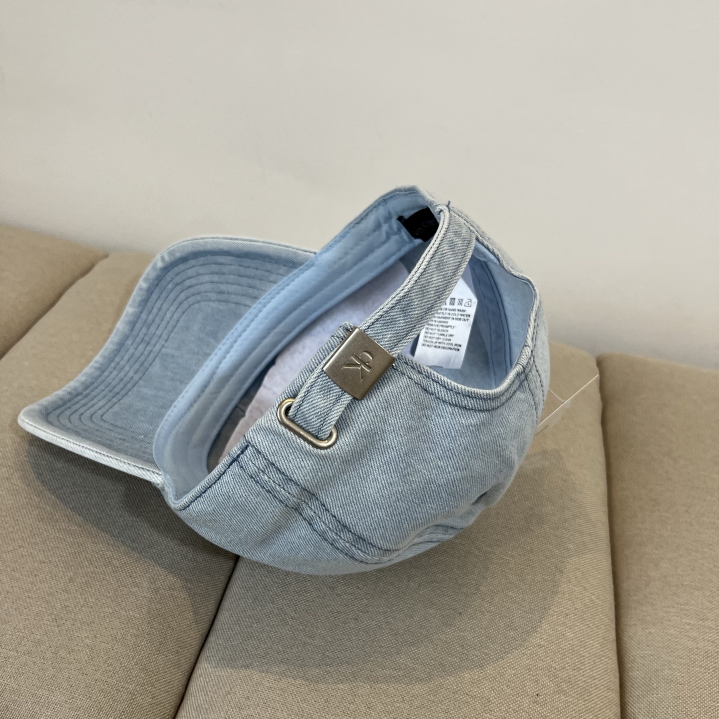 💰84 [CK] NEW EMBROIDERED BASEBALL CAPS. CLASSIC CABINETS. MEN AND WOMEN - 图片 8
