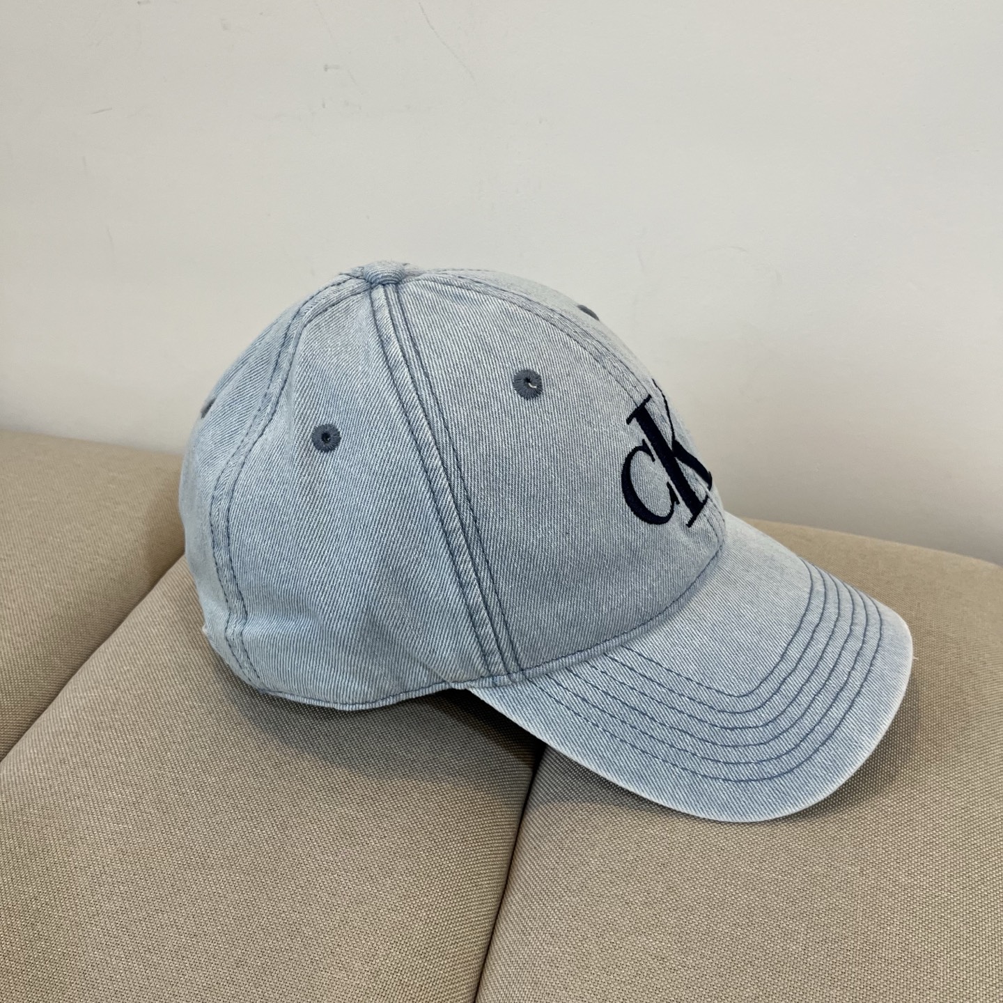 💰84 [CK] NEW EMBROIDERED BASEBALL CAPS. CLASSIC CABINETS. MEN AND WOMEN - 图片 4