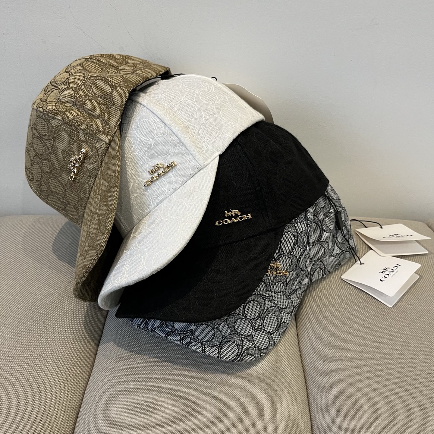 “High-Value Baseball Cap Designed by Coach for Sale” - 图片 9