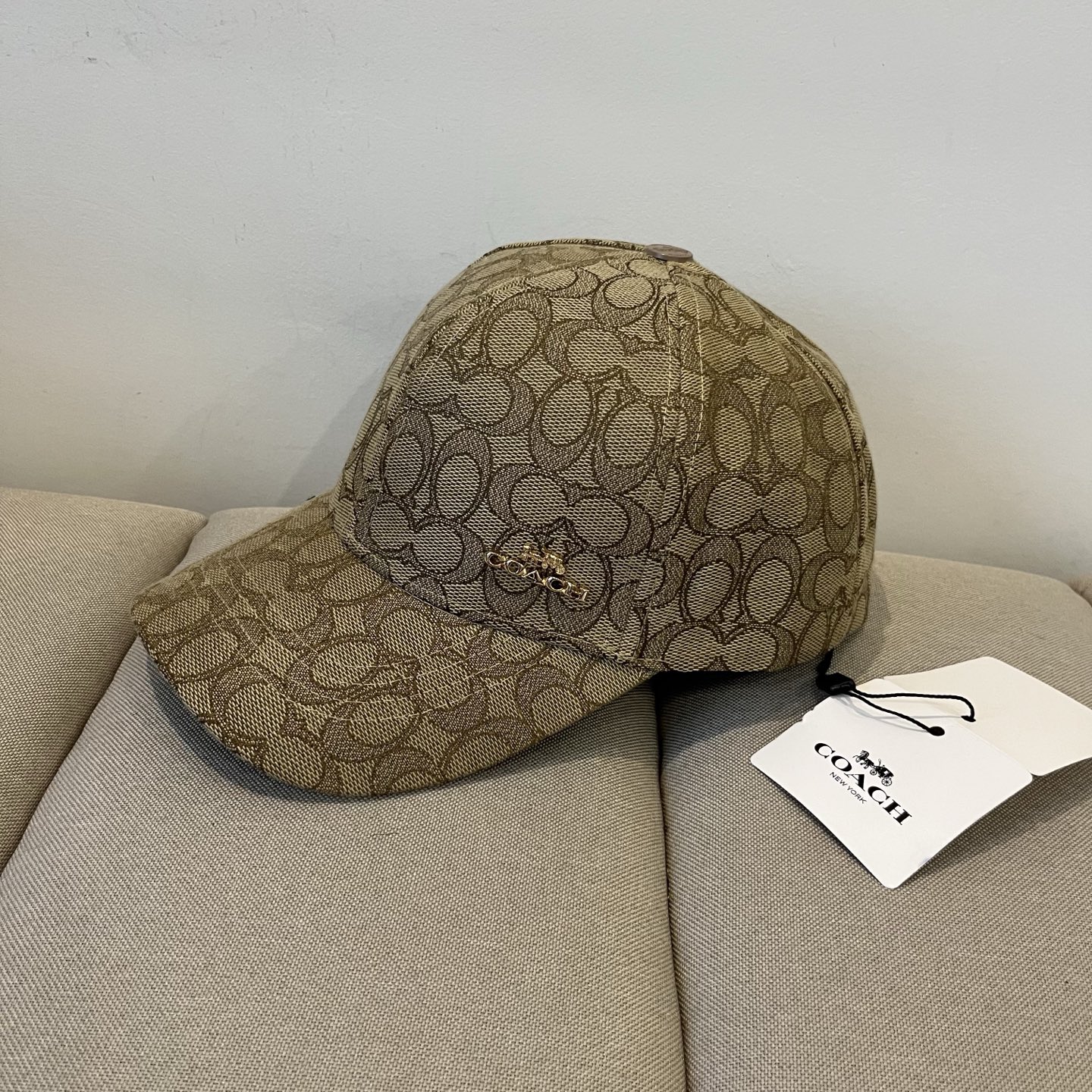 “Coach’s Perfect Baseball Cap: Worth the Investment”