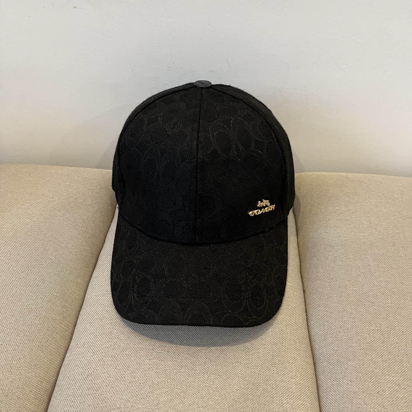“Premium Baseball Cap by Coach: Perfect and Valuable” - 图片 1
