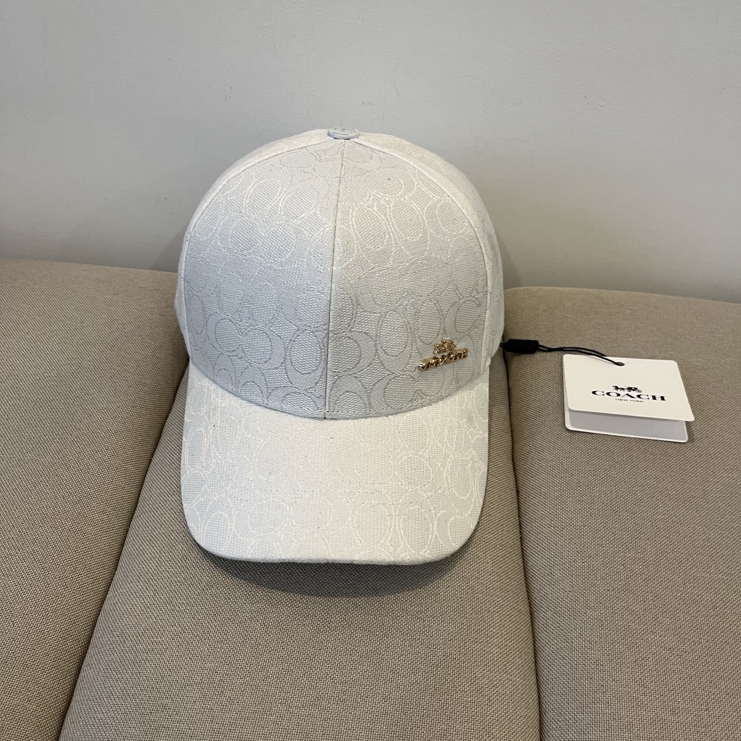 “Premium Baseball Cap by Coach: Perfect and Valuable” - 图片 1