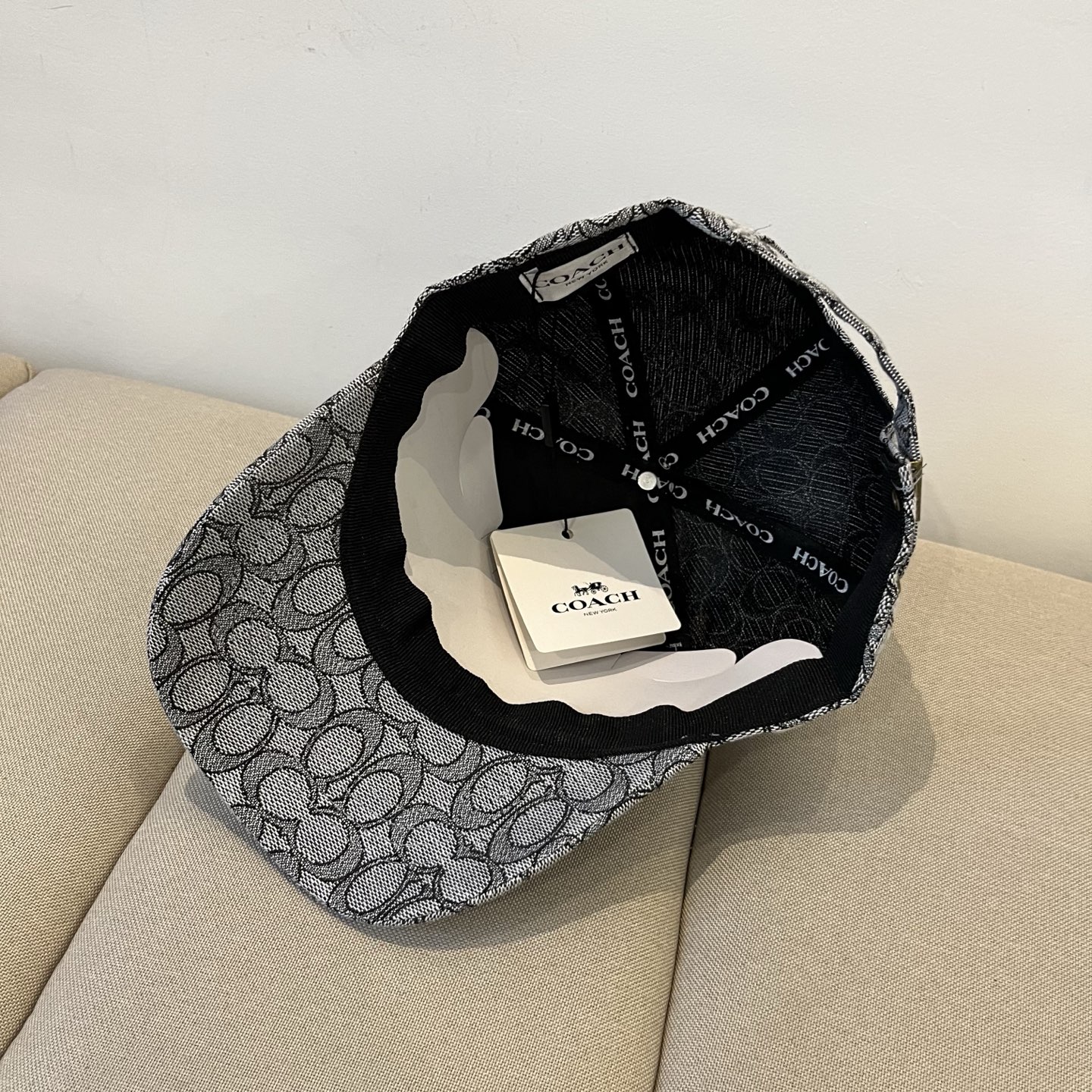 “High-Value Baseball Cap Designed by Coach for Sale” - 图片 8