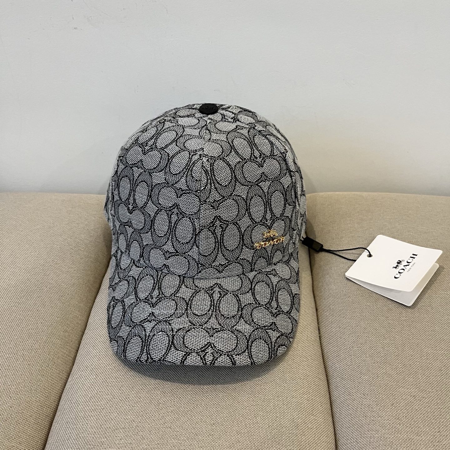 “High-Value Baseball Cap Designed by Coach for Sale”