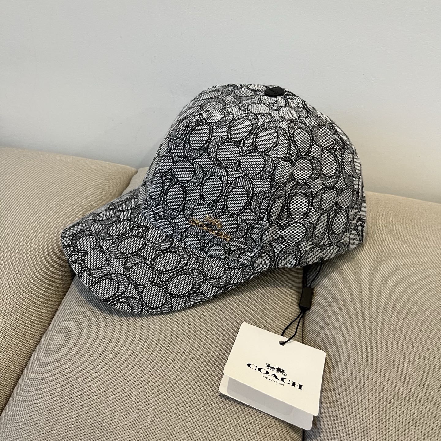 “High-Value Baseball Cap Designed by Coach for Sale” - 图片 3