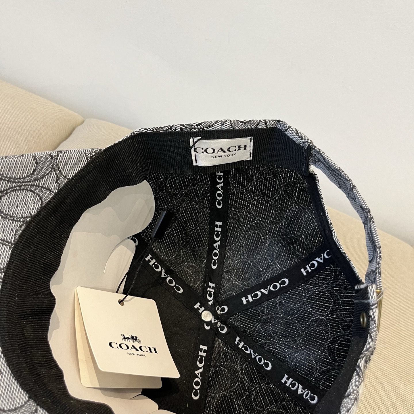 “High-Value Baseball Cap Designed by Coach for Sale” - 图片 7