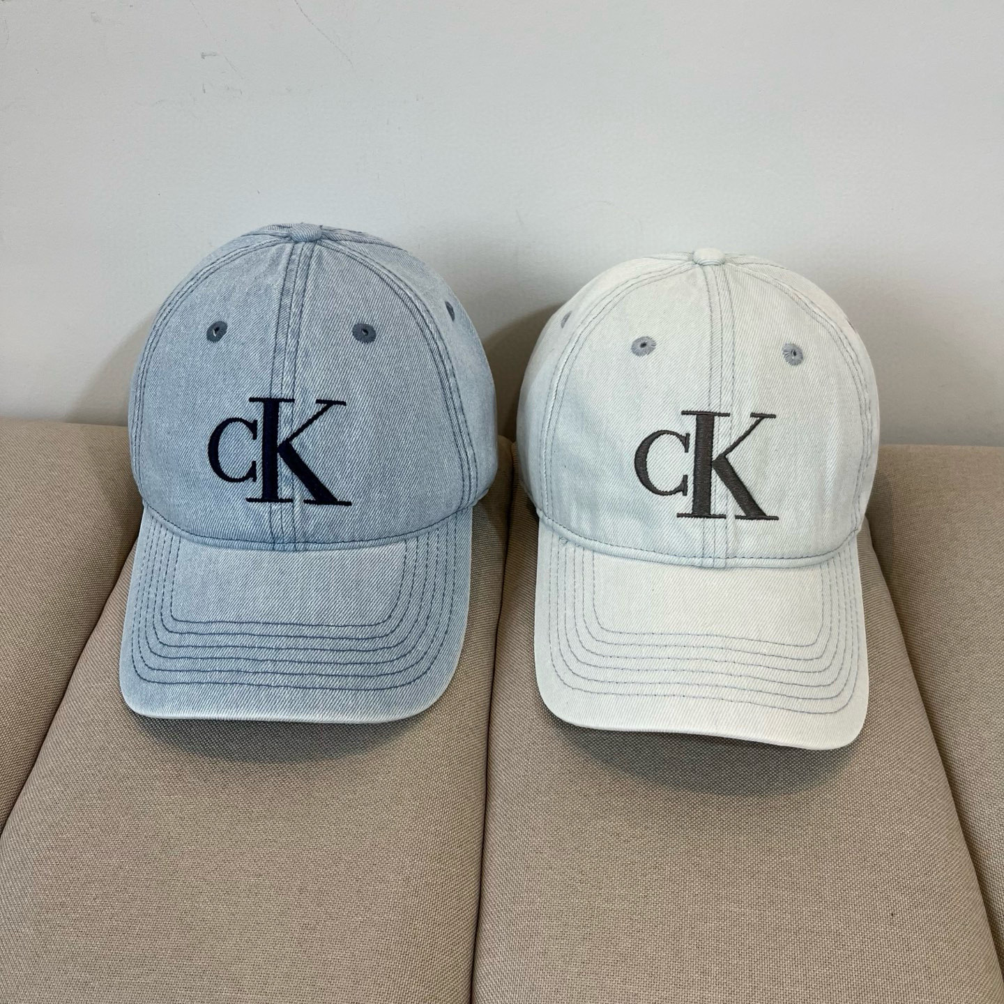 💰84 [CK] NEW EMBROIDERED BASEBALL CAPS. CLASSIC CABINETS. MEN AND WOMEN - 图片 9