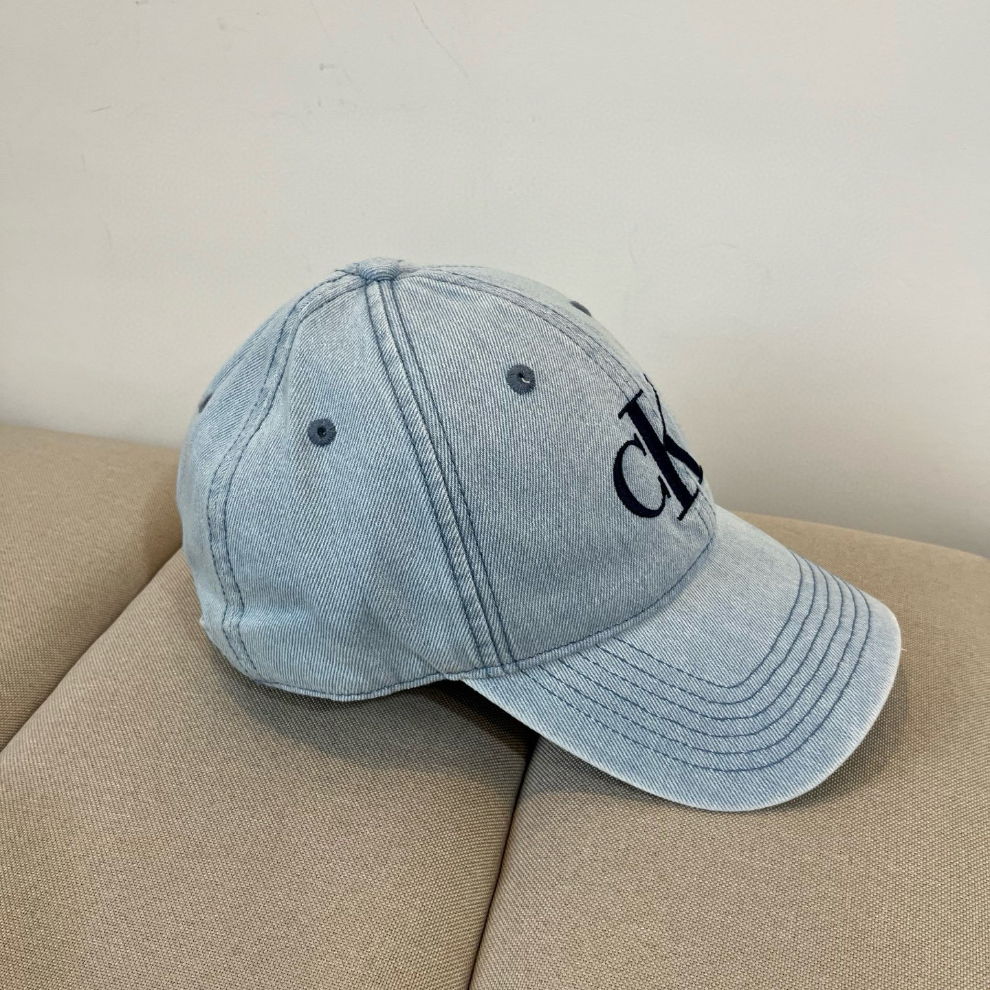 💰84 [CK] NEW EMBROIDERED BASEBALL CAPS. CLASSIC CABINETS. MEN AND WOMEN - 图片 4