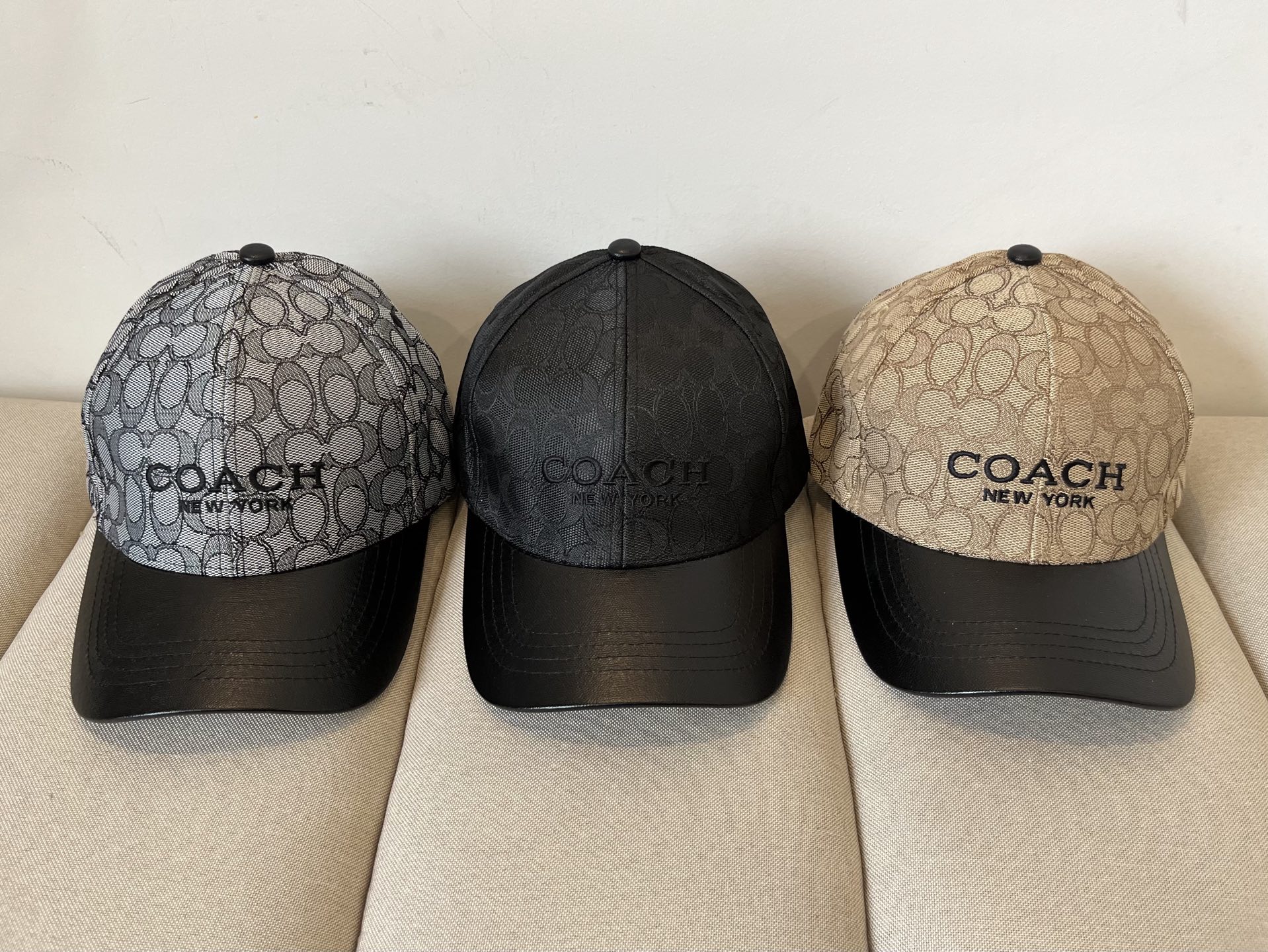 “High-Value Baseball Cap Designed by Coach for Sale” - 图片 9