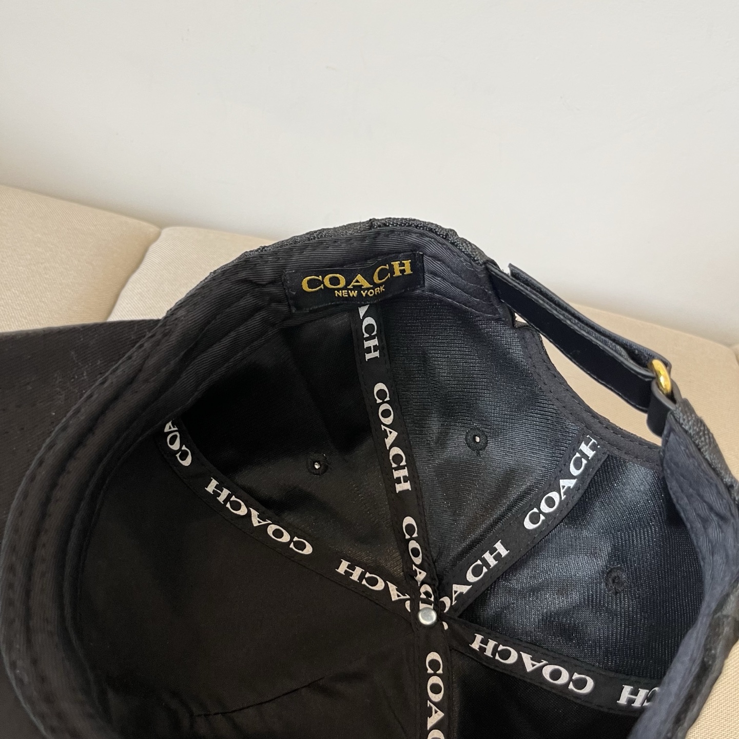 “High-Value Baseball Cap Designed by Coach for Sale” - 图片 7
