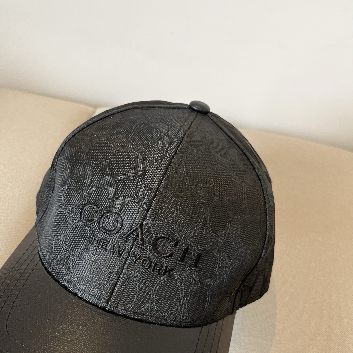 “High-Value Baseball Cap Designed by Coach for Sale” - 图片 3