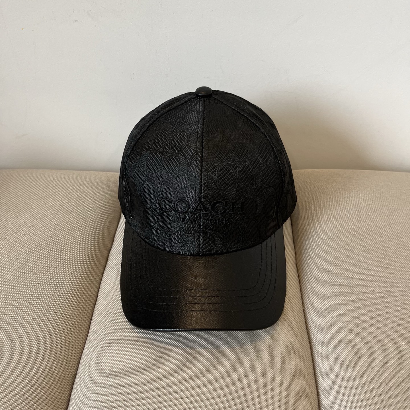 “High-Value Baseball Cap Designed by Coach for Sale”