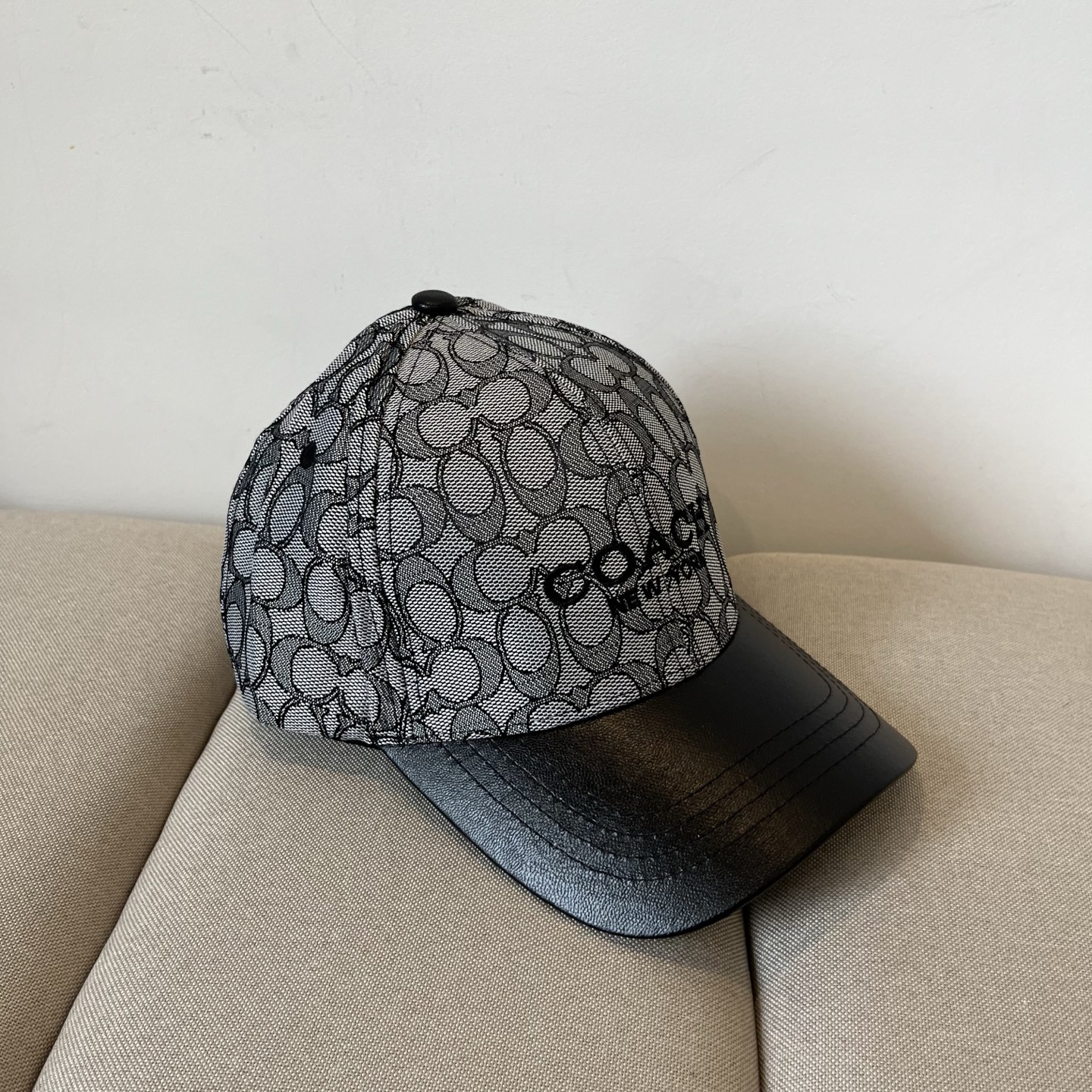 “High-Value Baseball Cap: Coach’s Perfect Design for a Premium Price” - 图片 4