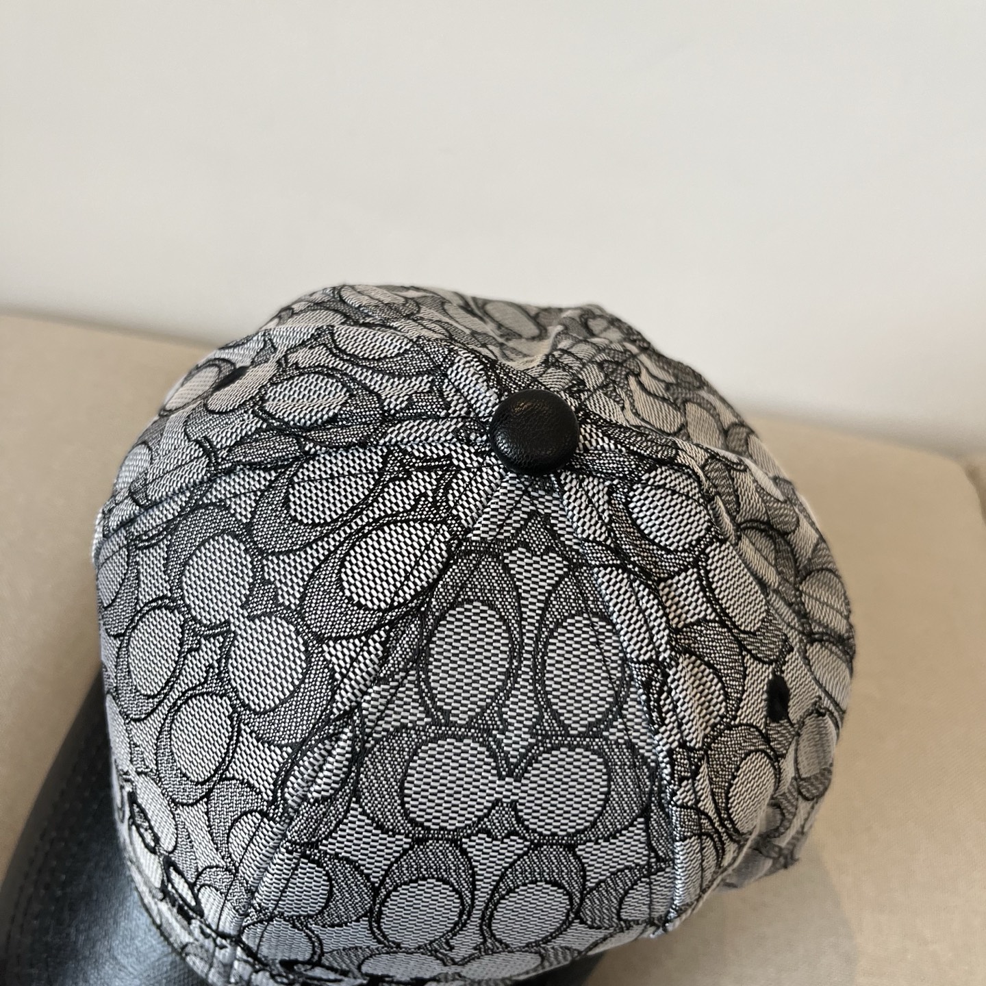 “High-Value Baseball Cap: Coach’s Perfect Design for a Premium Price” - 图片 3