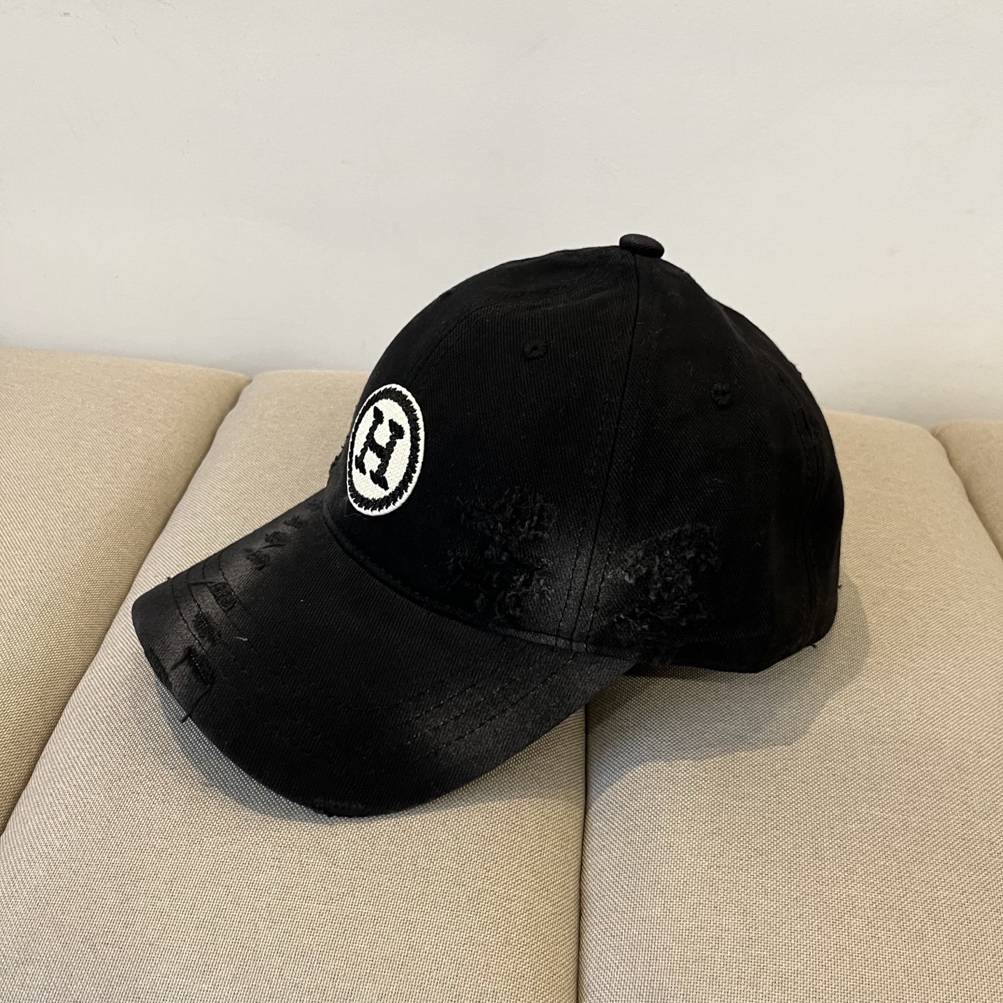 Luxury Baseball Hat: Emas Hermes New Classic with Flaming Fire Craftsmanship - 图片 2