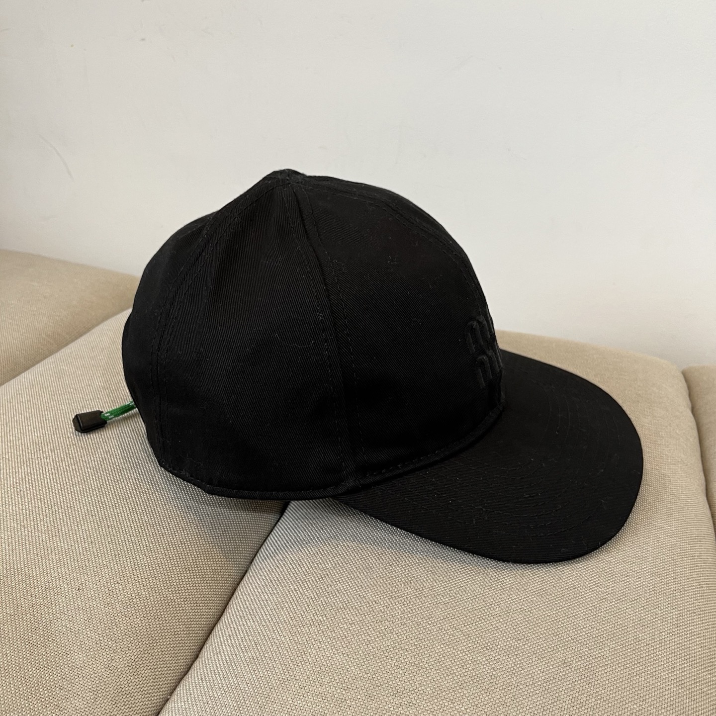 P84 Mysterious Miumiu, original single spring summer baseball cap, original model, original quality - 图片 6