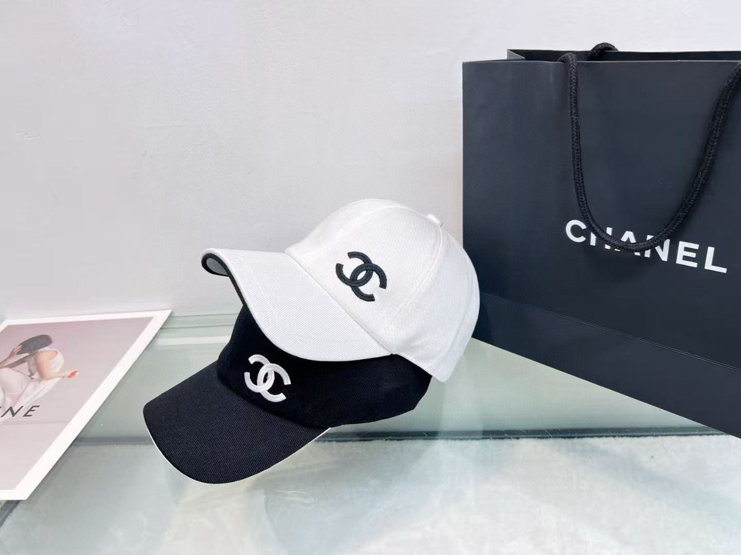 NO:226385,CHANEL 2025 new small-flavored big-name baseball hat, classic counter style, universal men and women, head circumference 57, hat, chanel, chanel, hats19860909CHANEL香奈儿 2025新款小香风大牌棒球帽,专柜经典款,男女通用,头围57,帽子,chanel,chanel,hats,hat