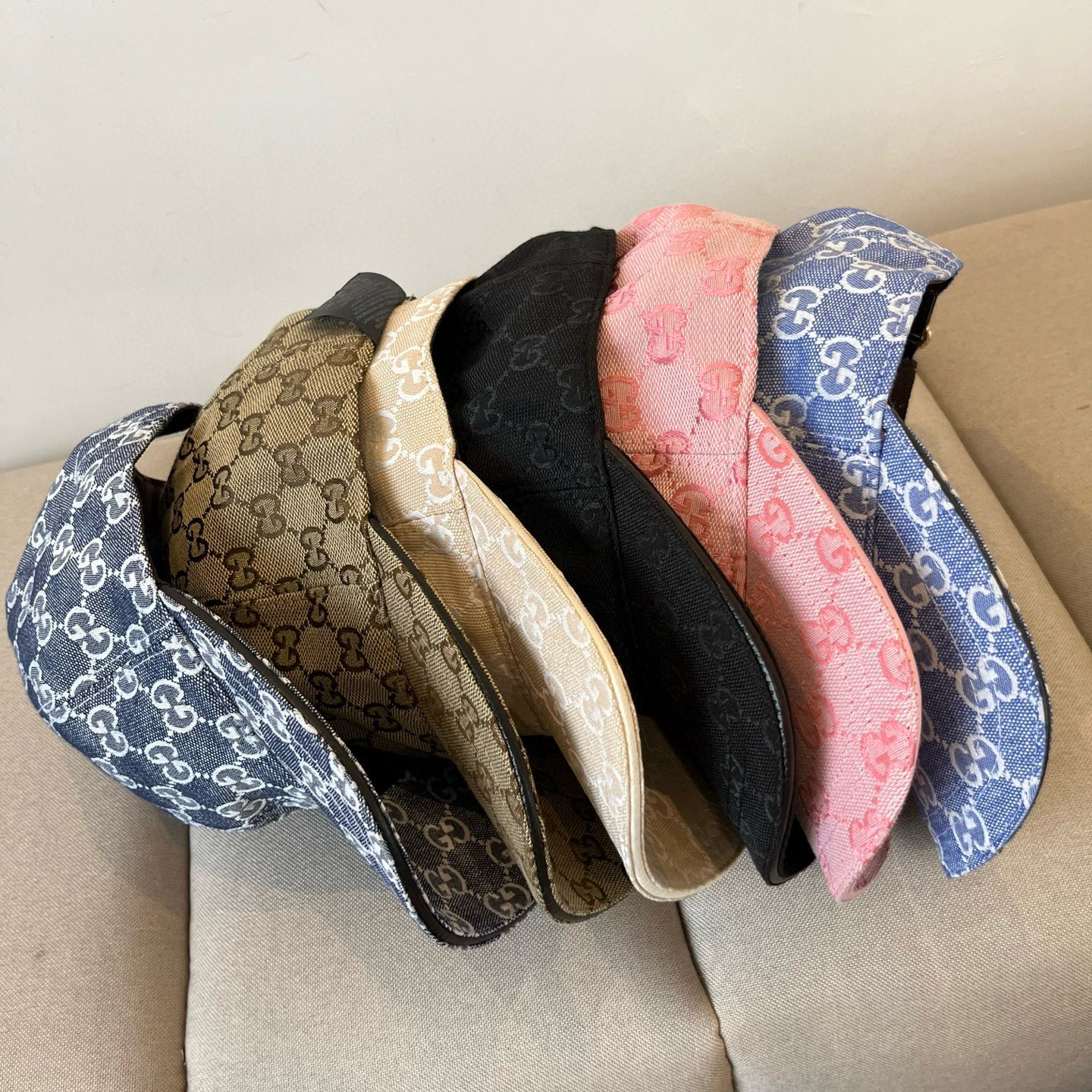  古奇棒球帽♥️GUCCI🧢官网新品，棒球帽，原单品质火爆来袭 。🎩 工艺非常精美 高档大气上档次！低调