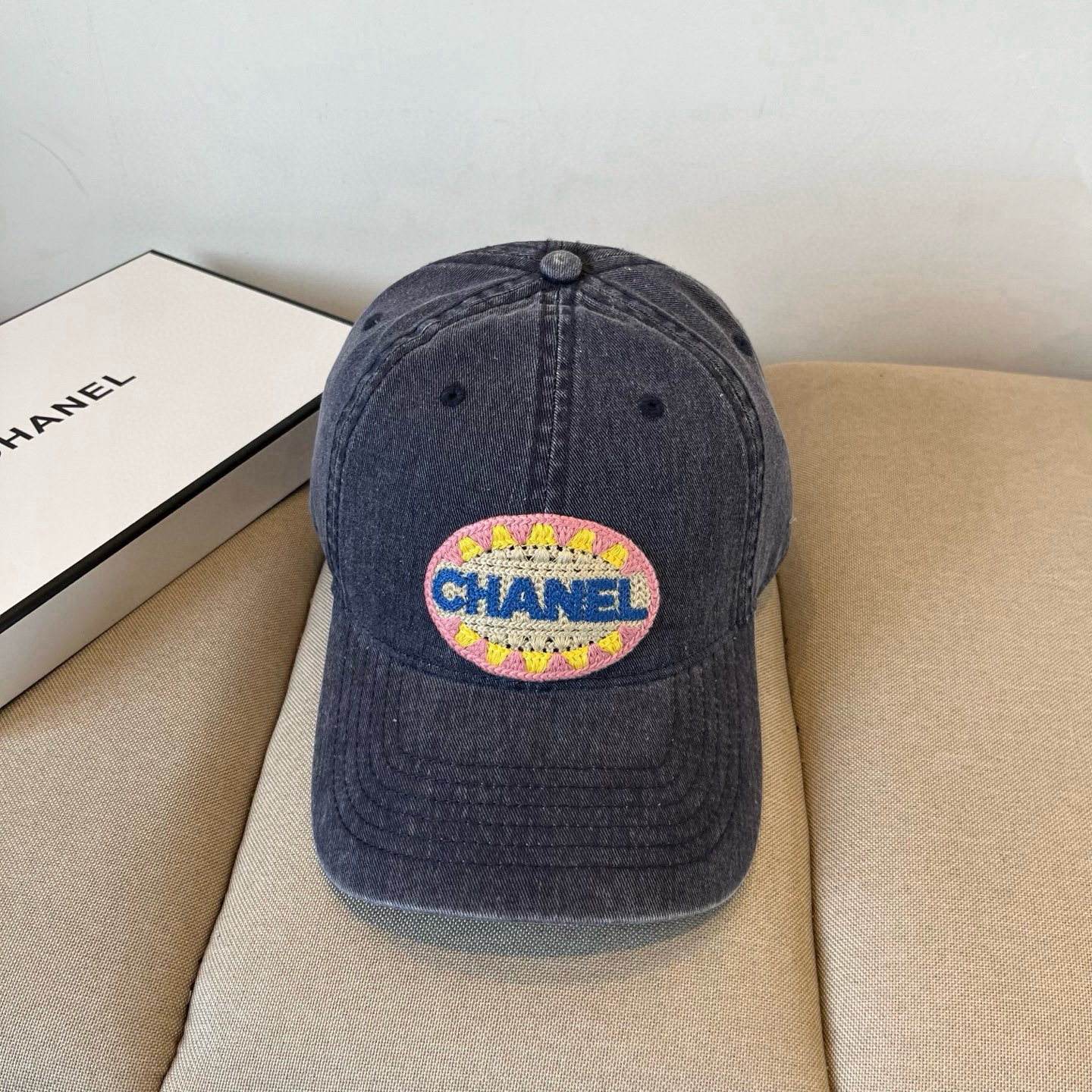 P香奈儿CHANEL 新品棒球帽，小香经典简约，时尚休闲设计 跑量新品