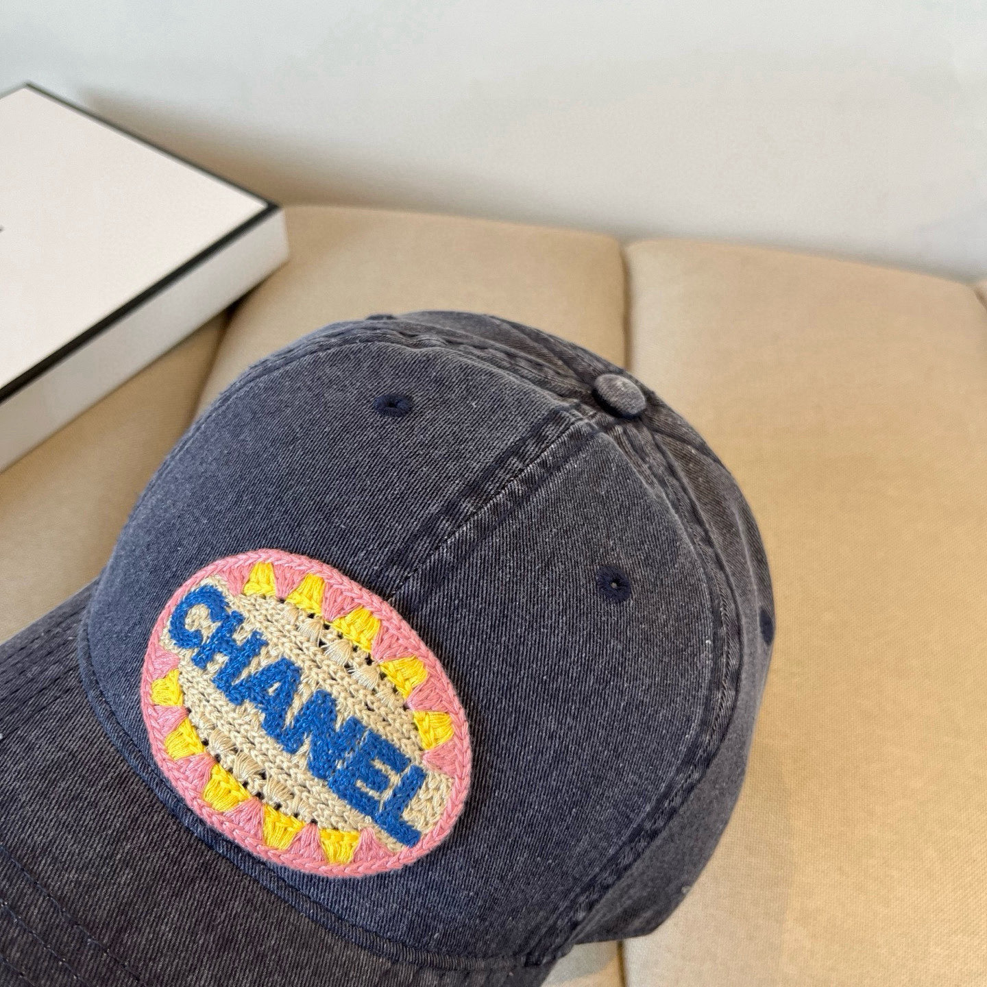 P香奈儿CHANEL 新品棒球帽，小香经典简约，时尚休闲设计 跑量新品