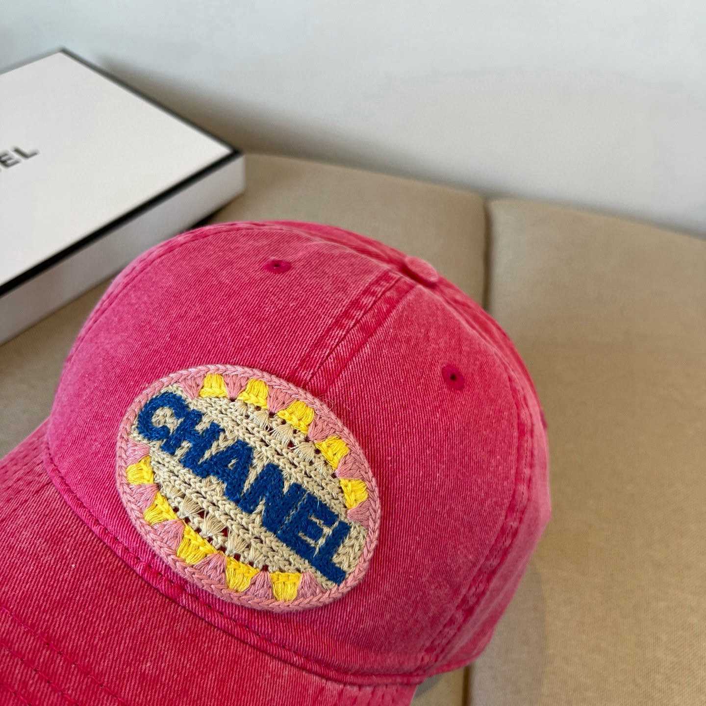 P香奈儿CHANEL 新品棒球帽，小香经典简约，时尚休闲设计 跑量新品