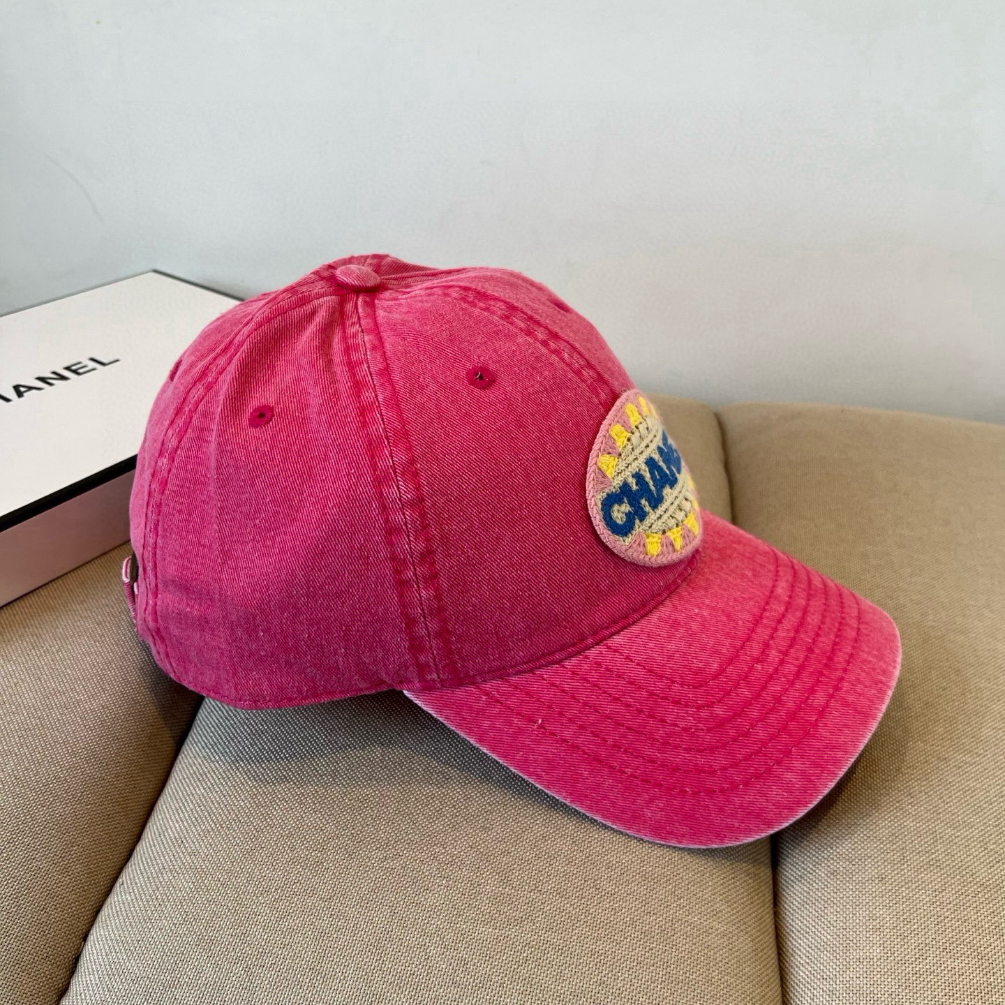P香奈儿CHANEL 新品棒球帽，小香经典简约，时尚休闲设计 跑量新品