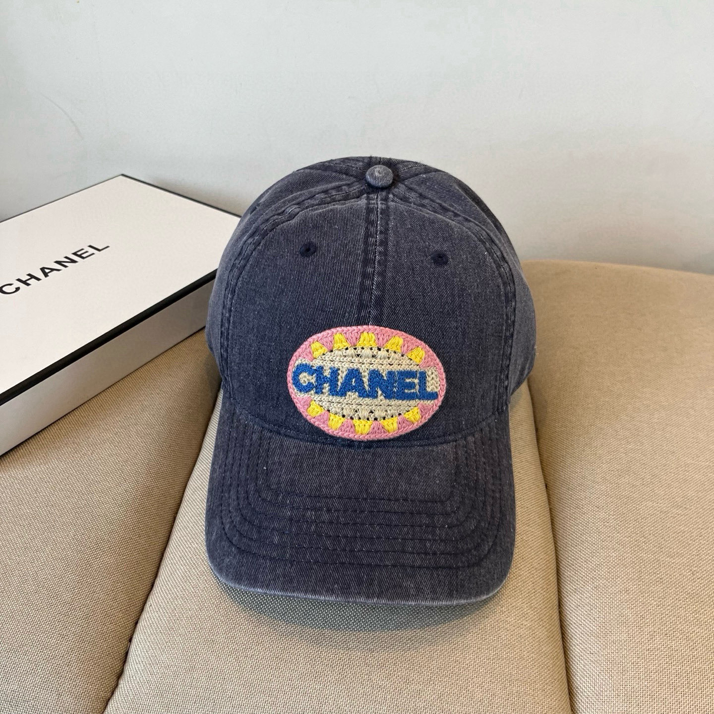 P香奈儿CHANEL 新品棒球帽，小香经典简约，时尚休闲设计 跑量新品