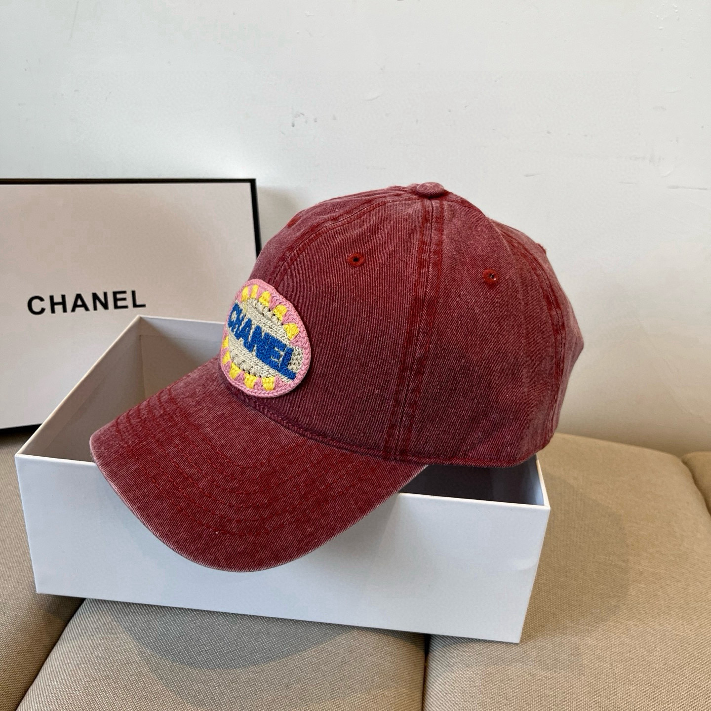 P香奈儿CHANEL 新品棒球帽，小香经典简约，时尚休闲设计 跑量新品