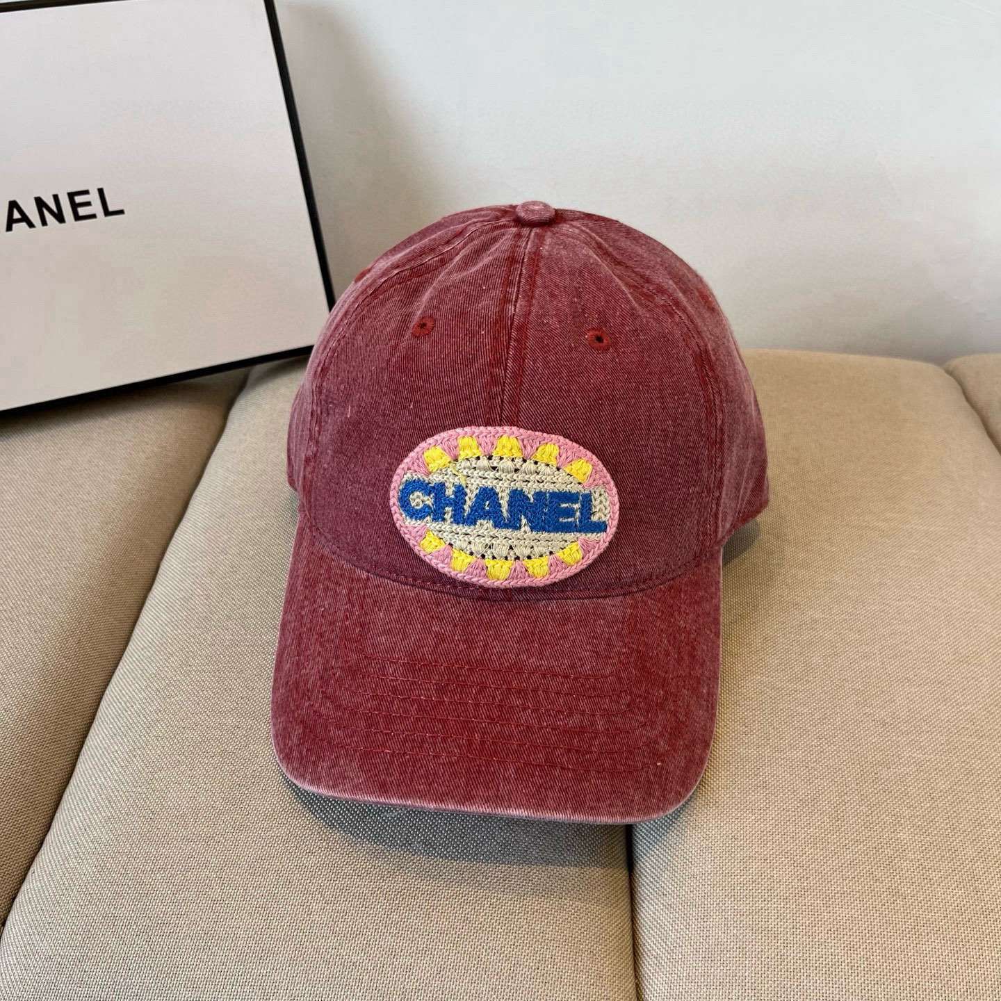 P香奈儿CHANEL 新品棒球帽，小香经典简约，时尚休闲设计 跑量新品