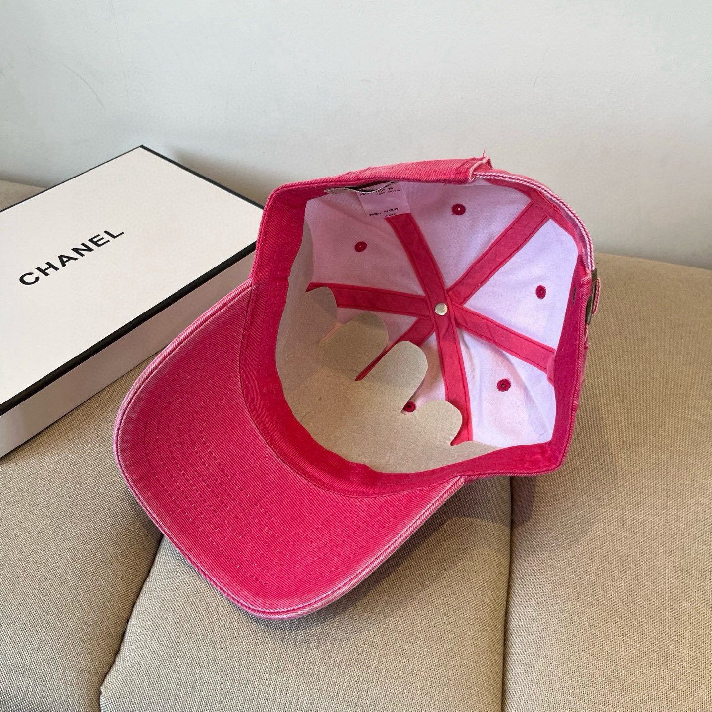 P香奈儿CHANEL 新品棒球帽，小香经典简约，时尚休闲设计 跑量新品