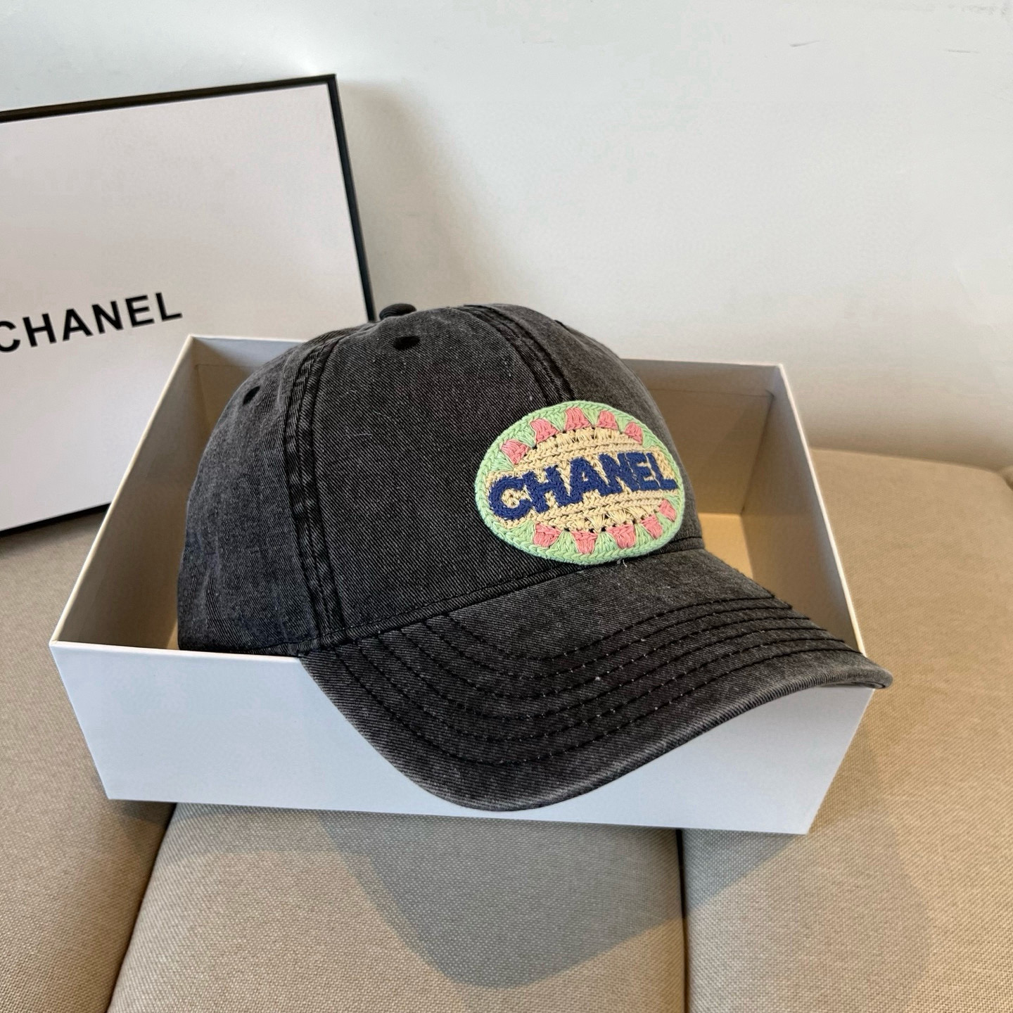 P香奈儿CHANEL 新品棒球帽，小香经典简约，时尚休闲设计 跑量新品