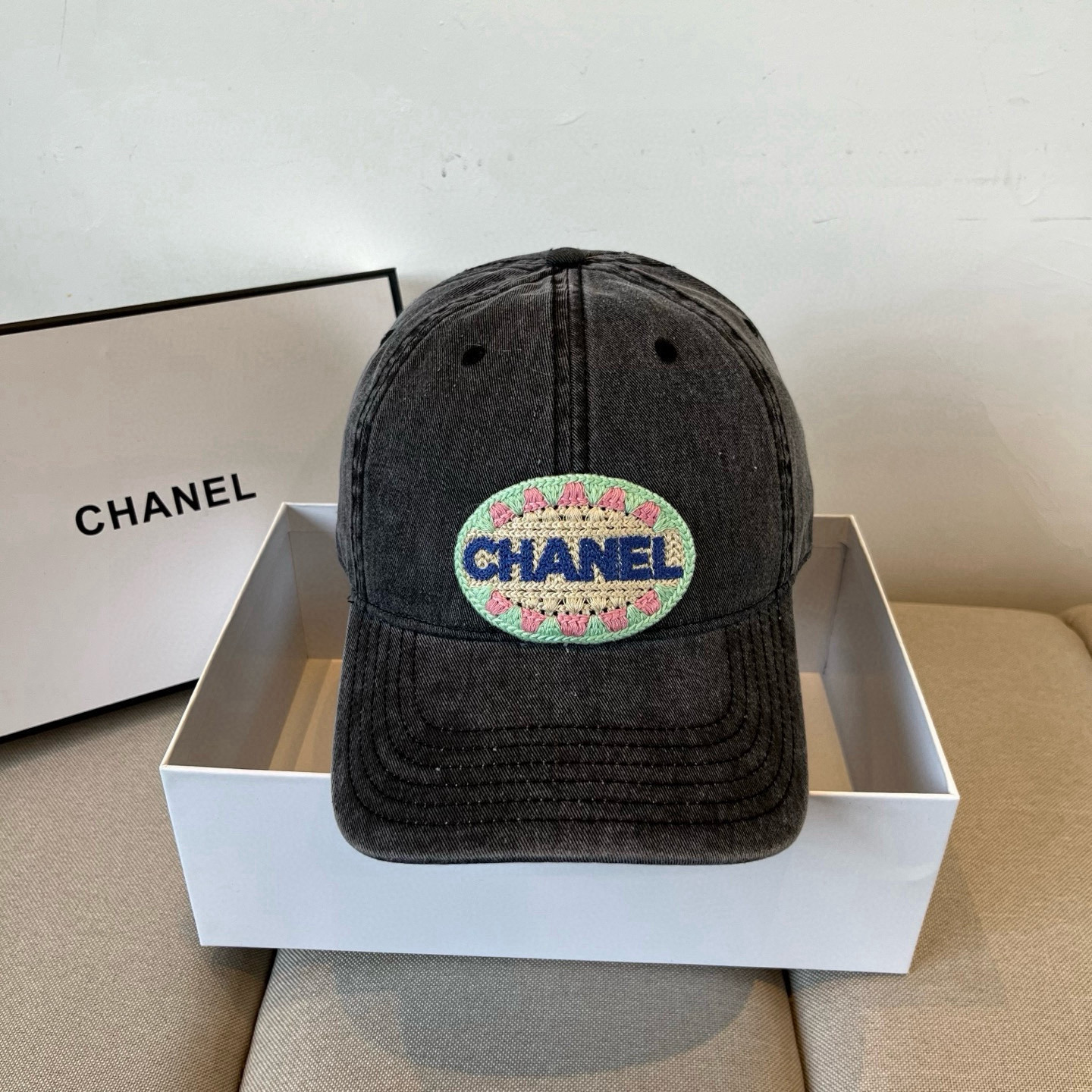 P香奈儿CHANEL 新品棒球帽，小香经典简约，时尚休闲设计 跑量新品