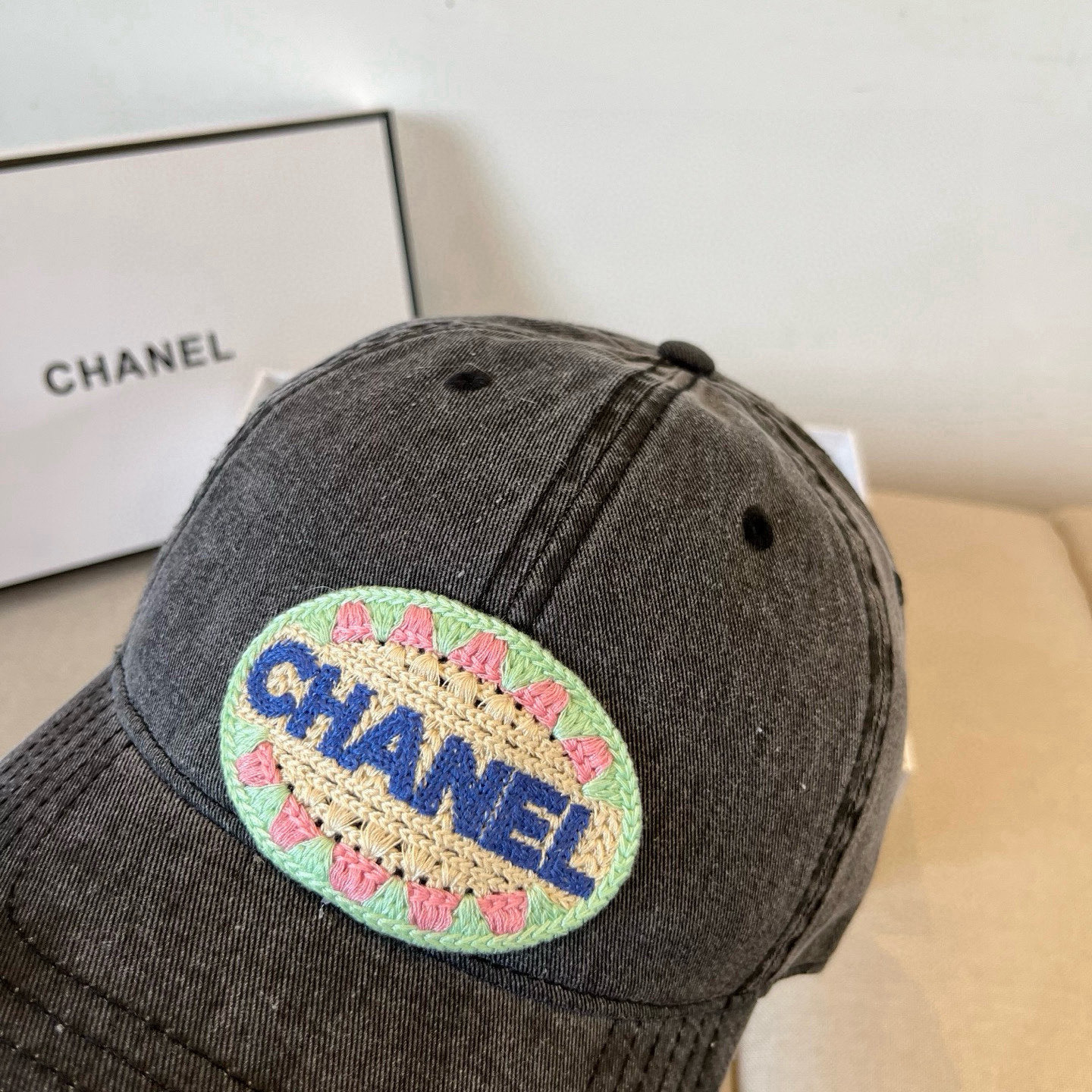 P香奈儿CHANEL 新品棒球帽，小香经典简约，时尚休闲设计 跑量新品