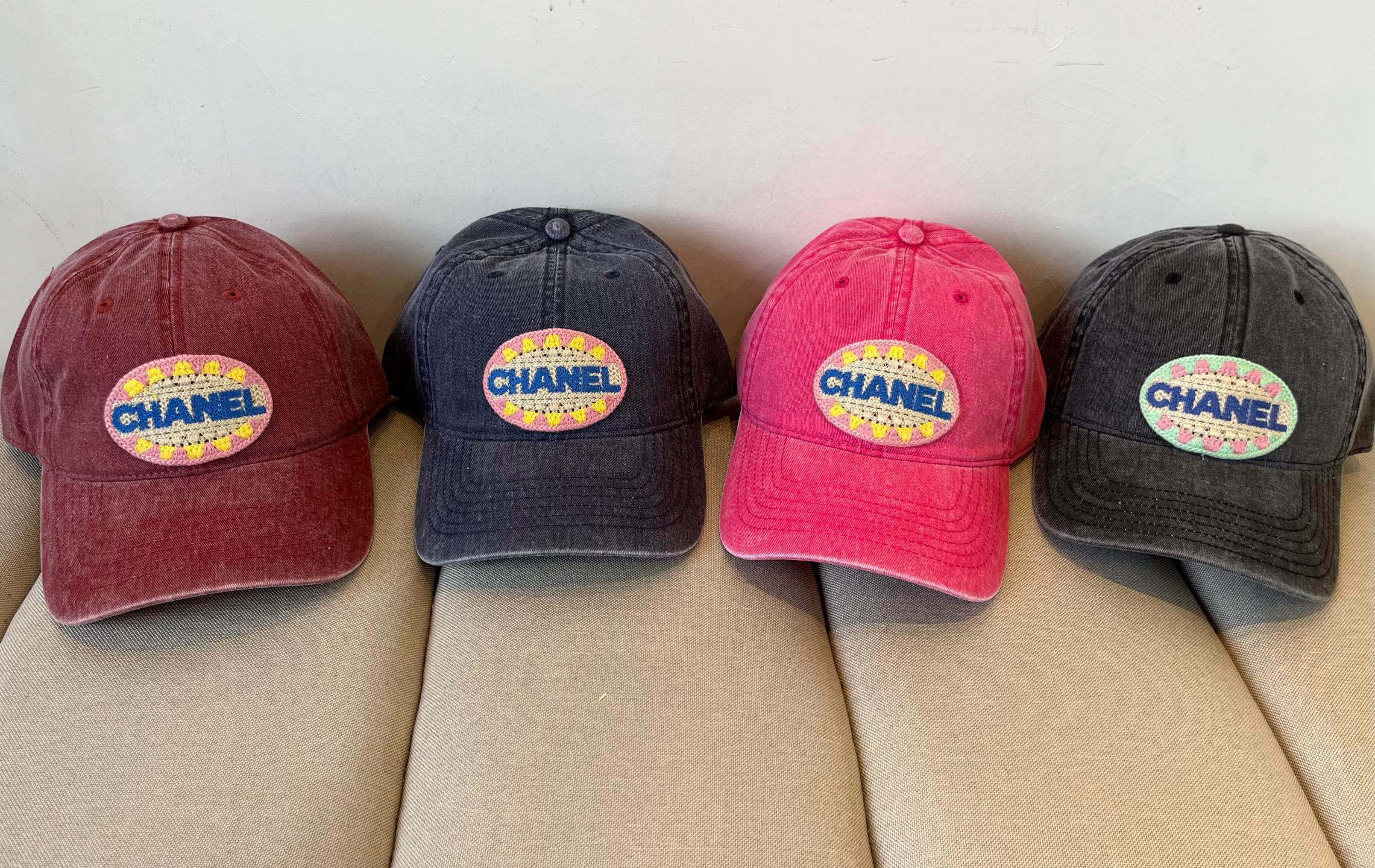P香奈儿CHANEL 新品棒球帽，小香经典简约，时尚休闲设计 跑量新品