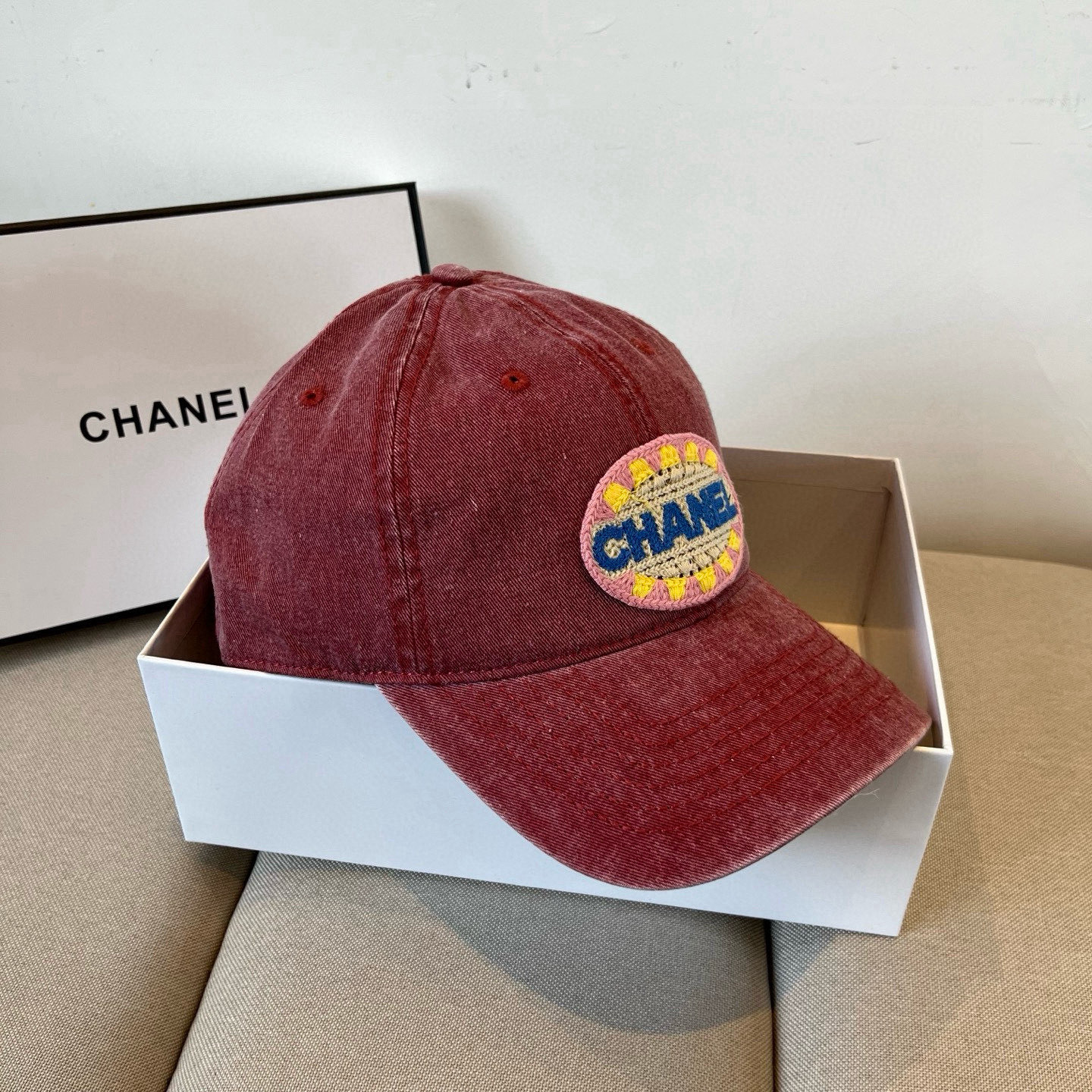 P香奈儿CHANEL 新品棒球帽，小香经典简约，时尚休闲设计 跑量新品