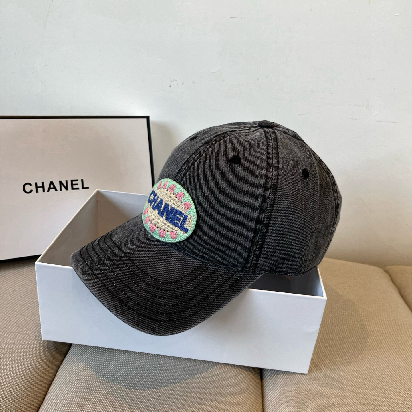 P香奈儿CHANEL 新品棒球帽，小香经典简约，时尚休闲设计 跑量新品