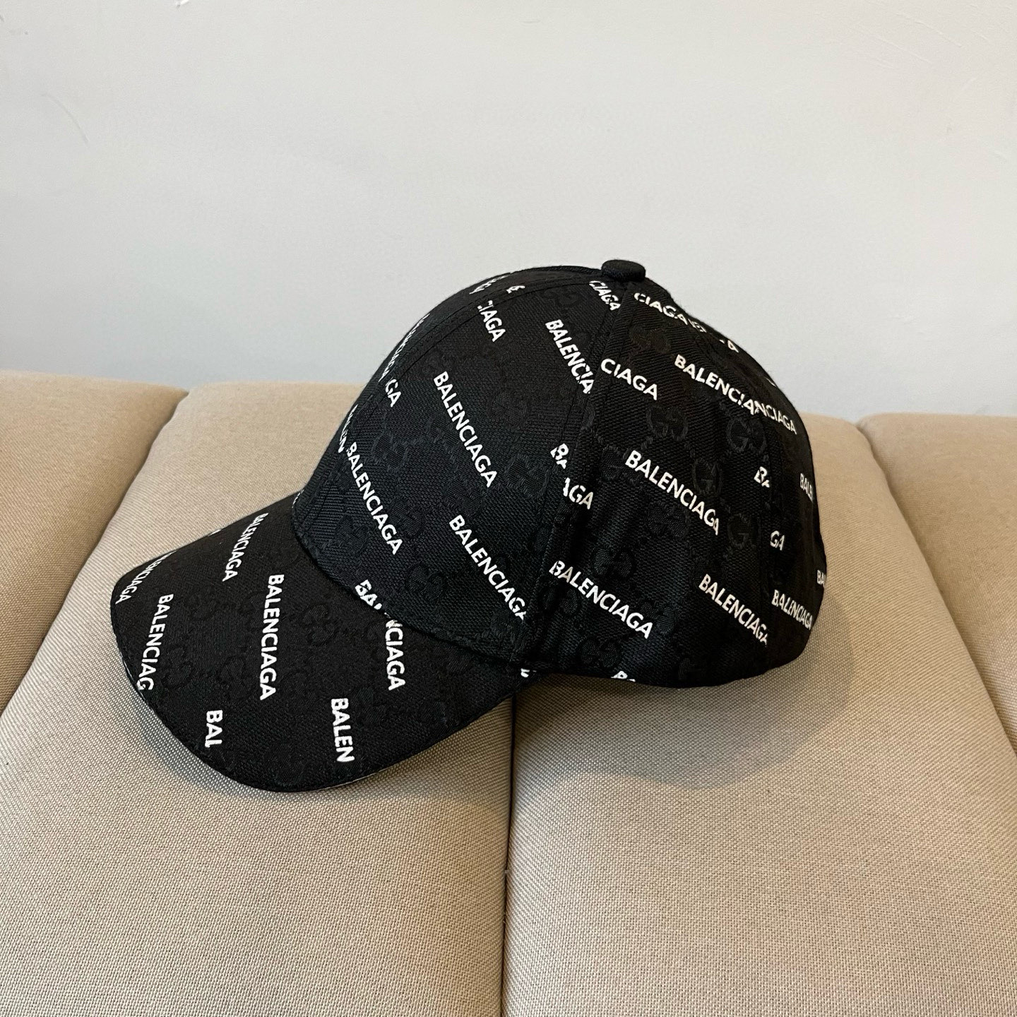 [Balenciaga Hats]BALENCIAGA Balenciaga new logo baseball cap Cool color system