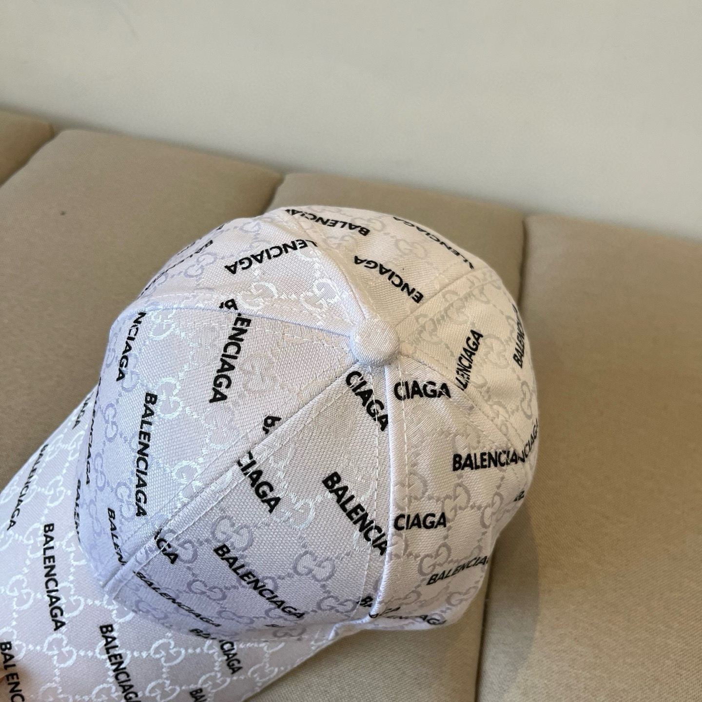 [Balenciaga Hats]BALENCIAGA Balenciaga new logo baseball cap Cool color system