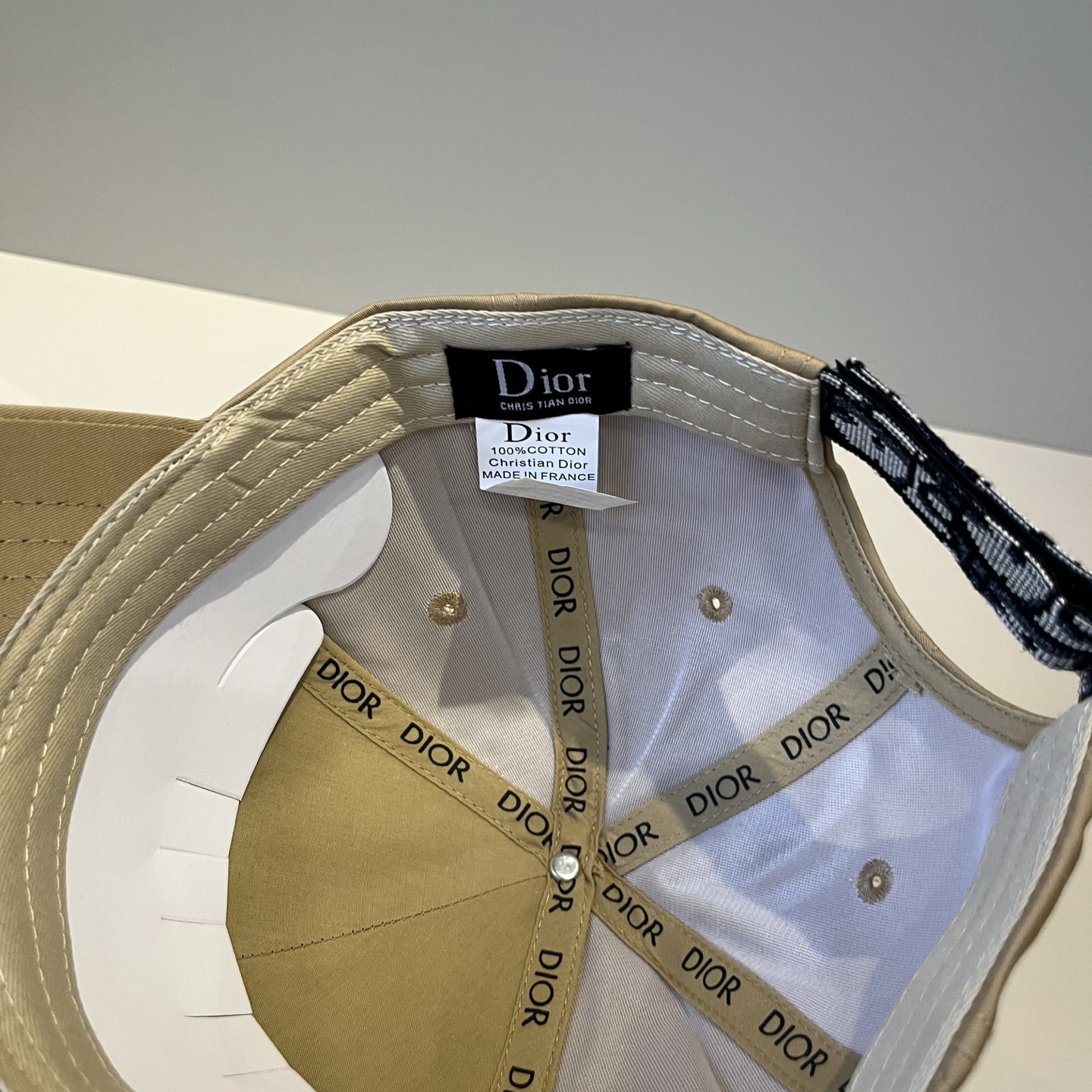 【DIOR迪奥】新款走量简约棒球帽🧢，新款出货，大牌款超好搭配，赶紧入手！