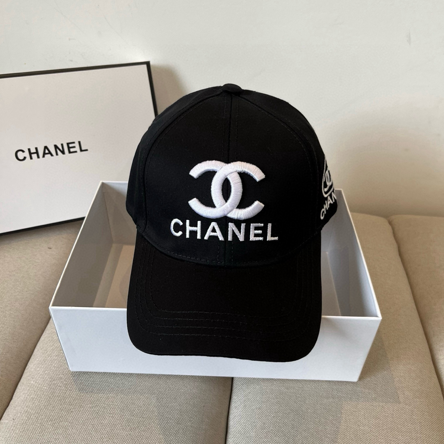  香奈儿CHANEL 新品棒球帽，小香经典简约，时尚休闲设计 跑量新品