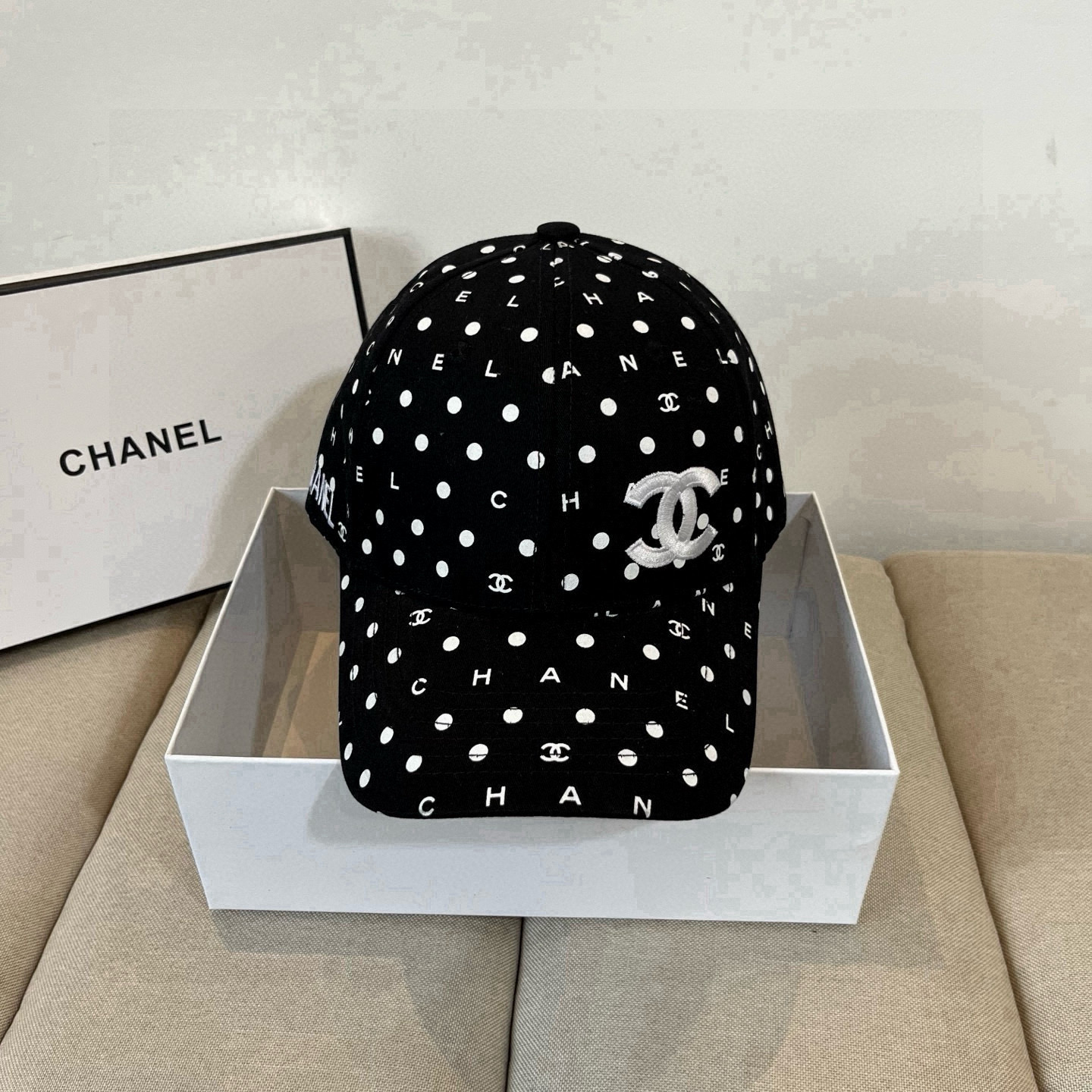  香奈儿CHANEL 新品棒球帽，小香经典简约，时尚休闲设计 跑量新品