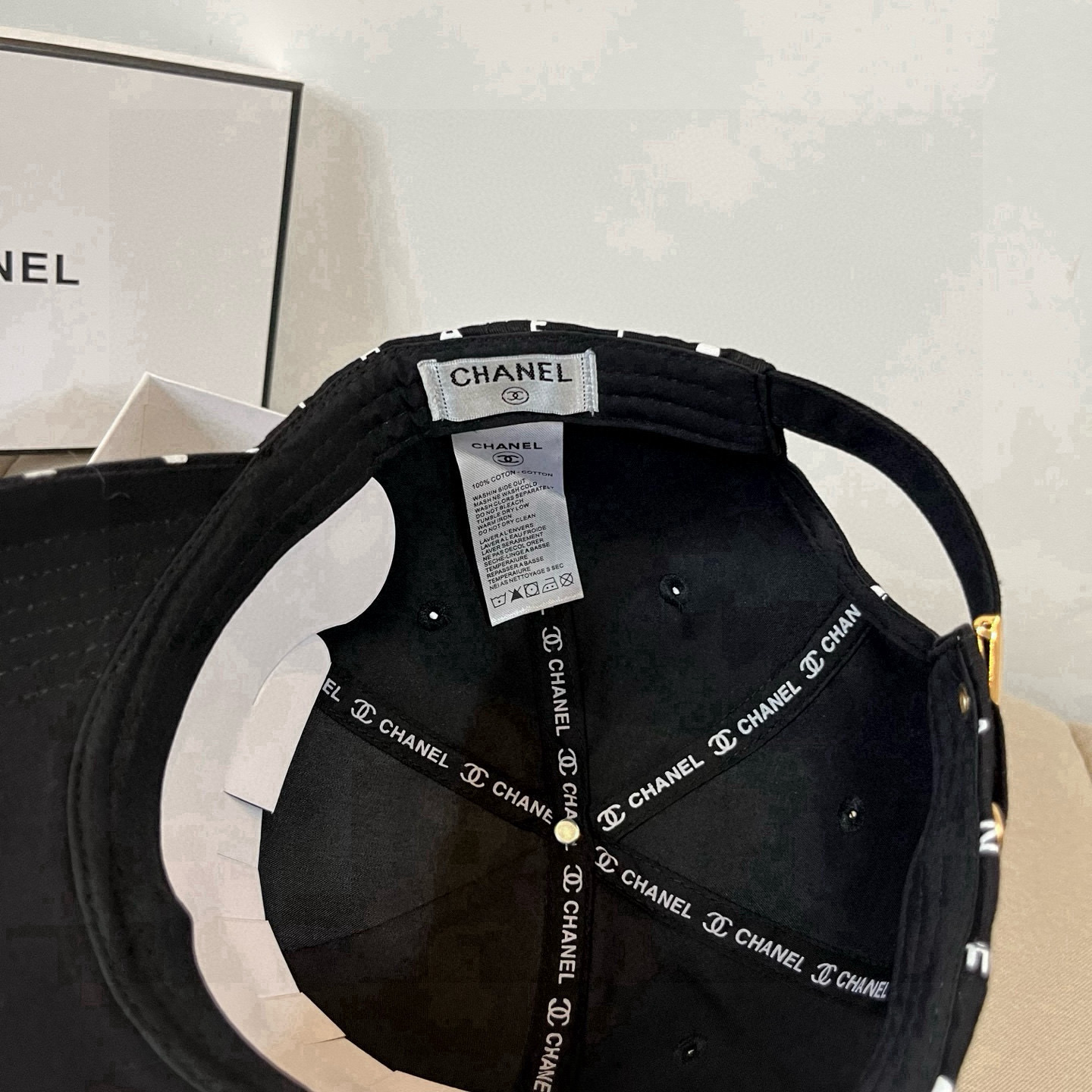  香奈儿CHANEL 新品棒球帽，小香经典简约，时尚休闲设计 跑量新品