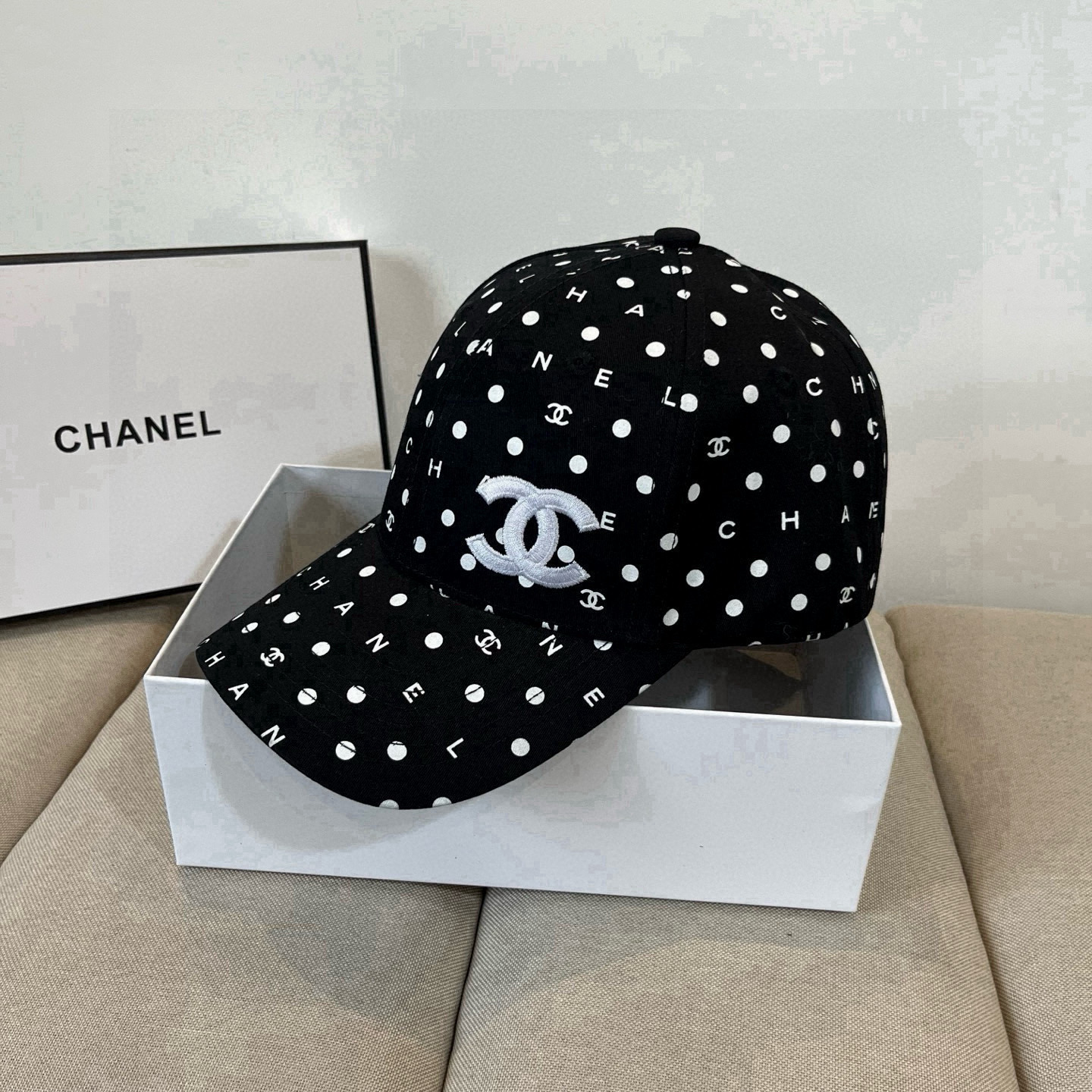  香奈儿CHANEL 新品棒球帽，小香经典简约，时尚休闲设计 跑量新品