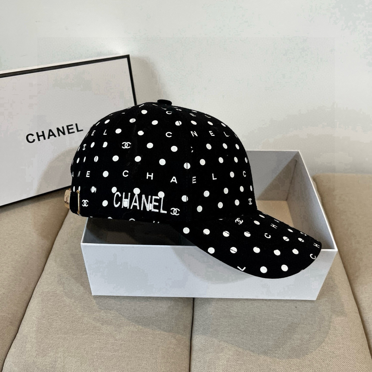  香奈儿CHANEL 新品棒球帽，小香经典简约，时尚休闲设计 跑量新品