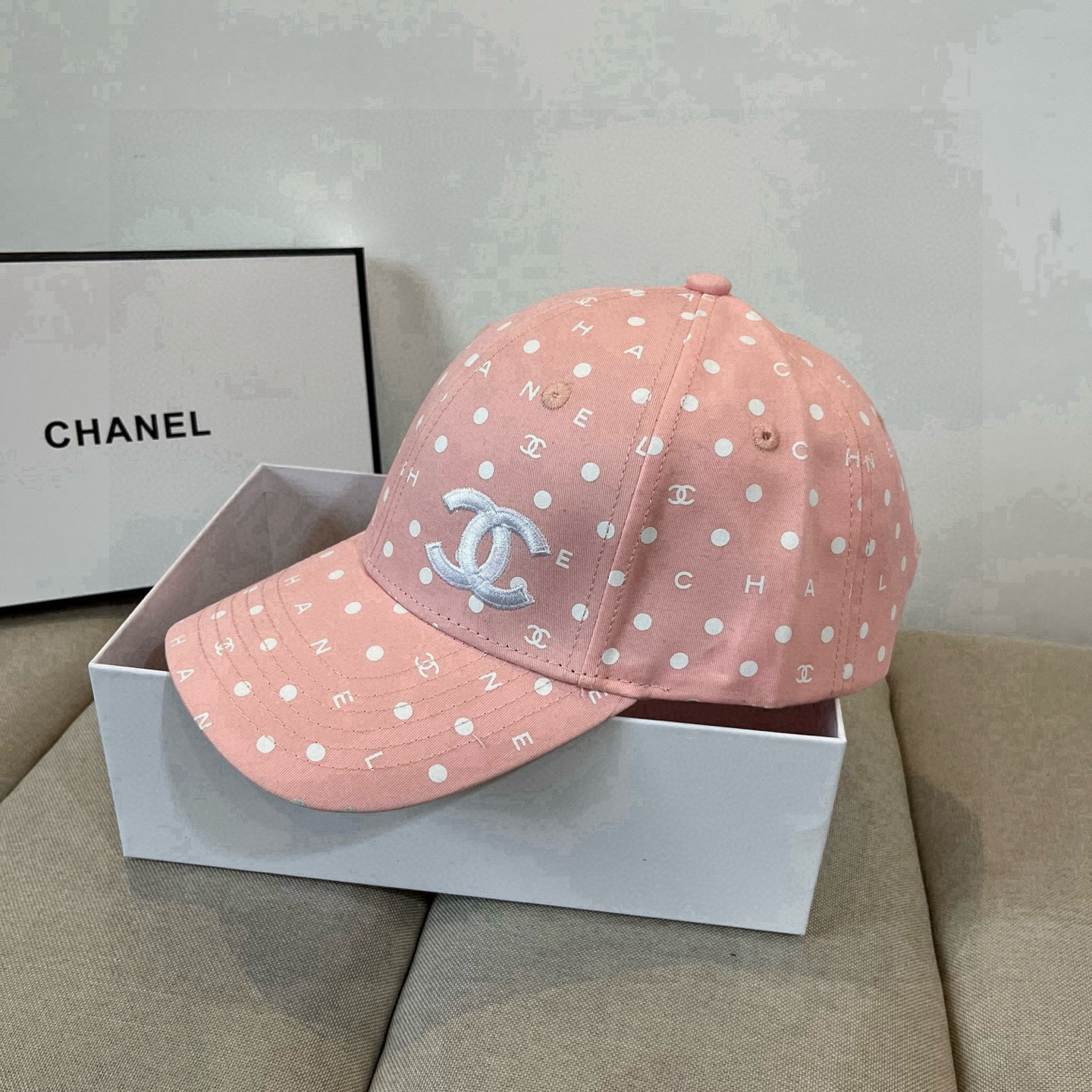  香奈儿CHANEL 新品棒球帽，小香经典简约，时尚休闲设计 跑量新品