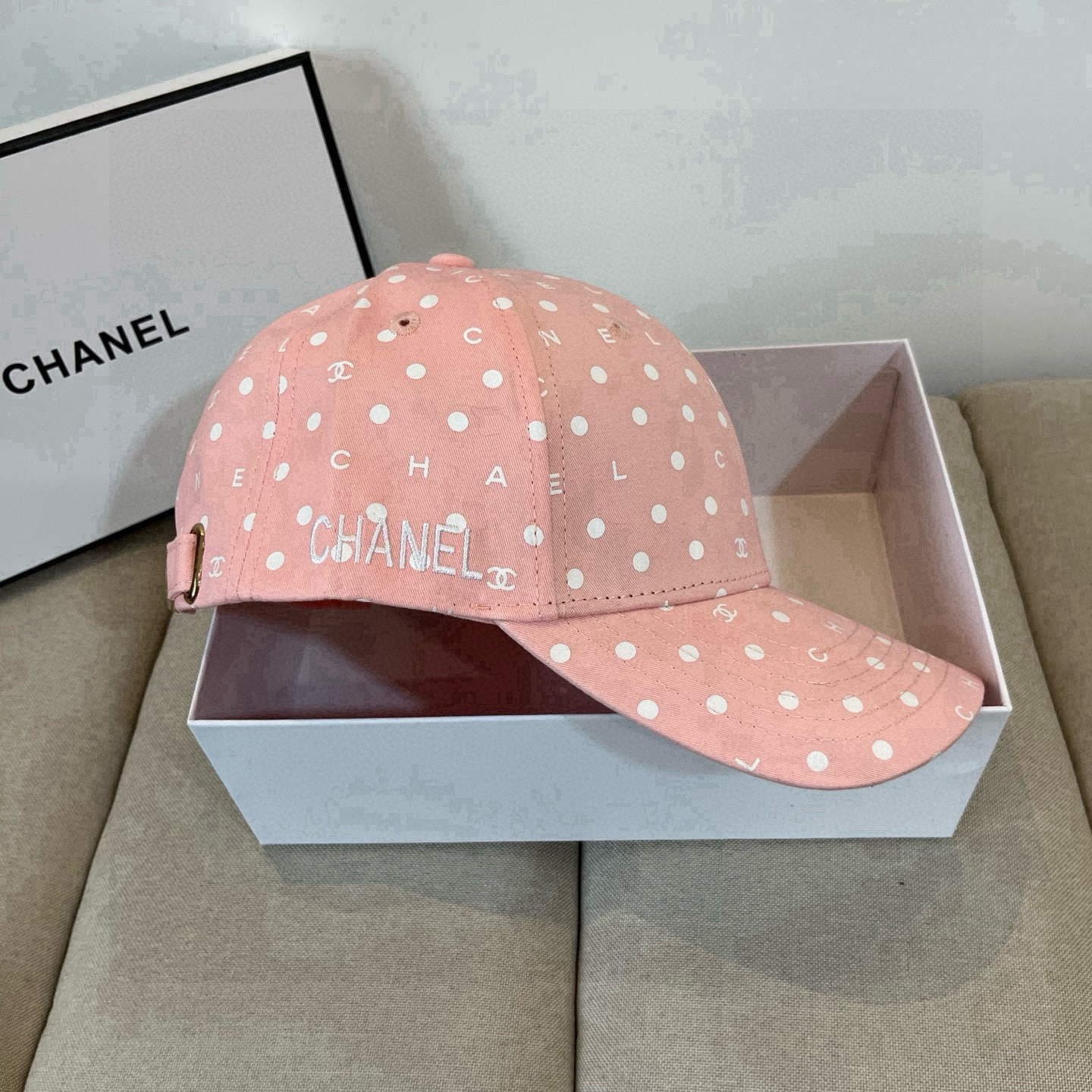  香奈儿CHANEL 新品棒球帽，小香经典简约，时尚休闲设计 跑量新品