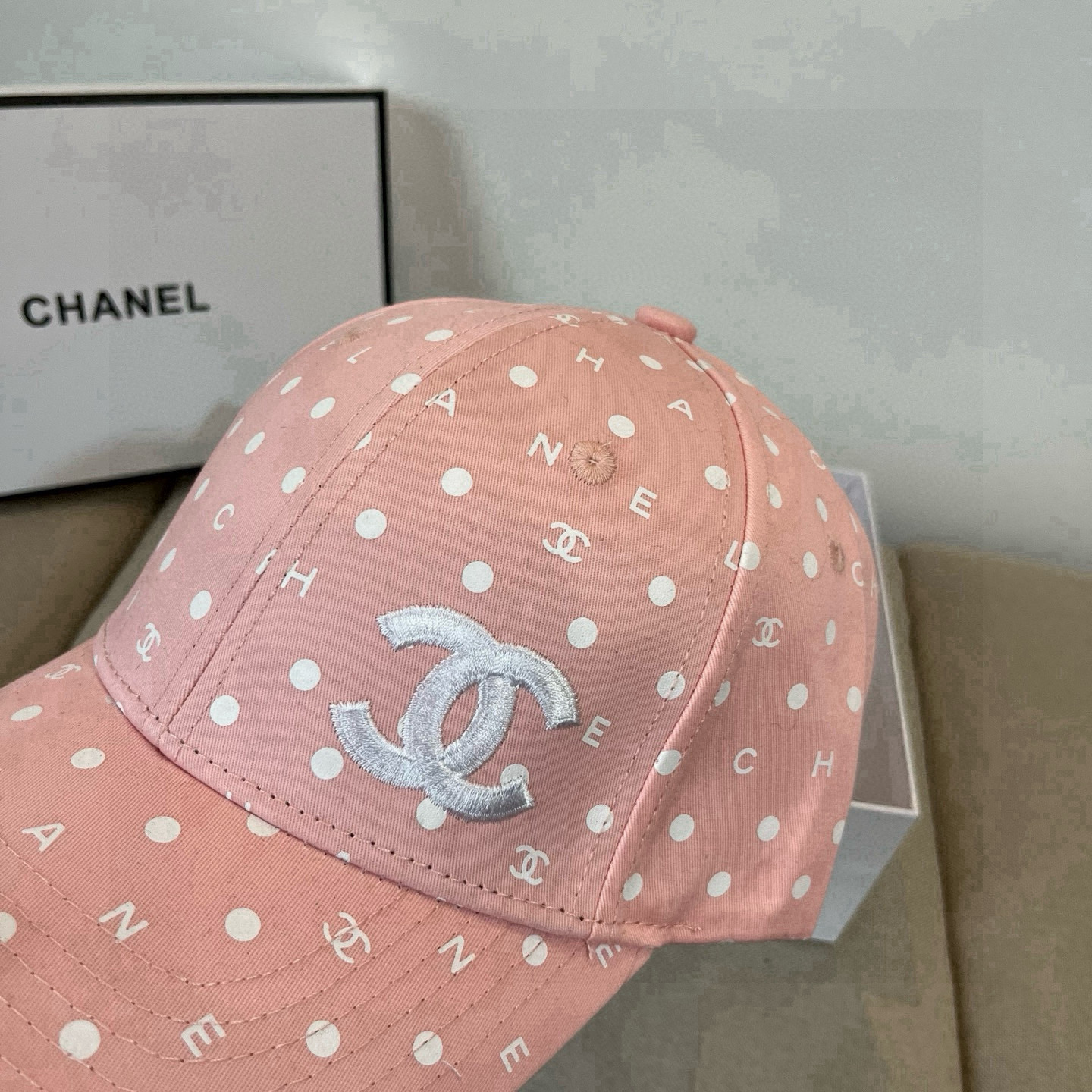  香奈儿CHANEL 新品棒球帽，小香经典简约，时尚休闲设计 跑量新品