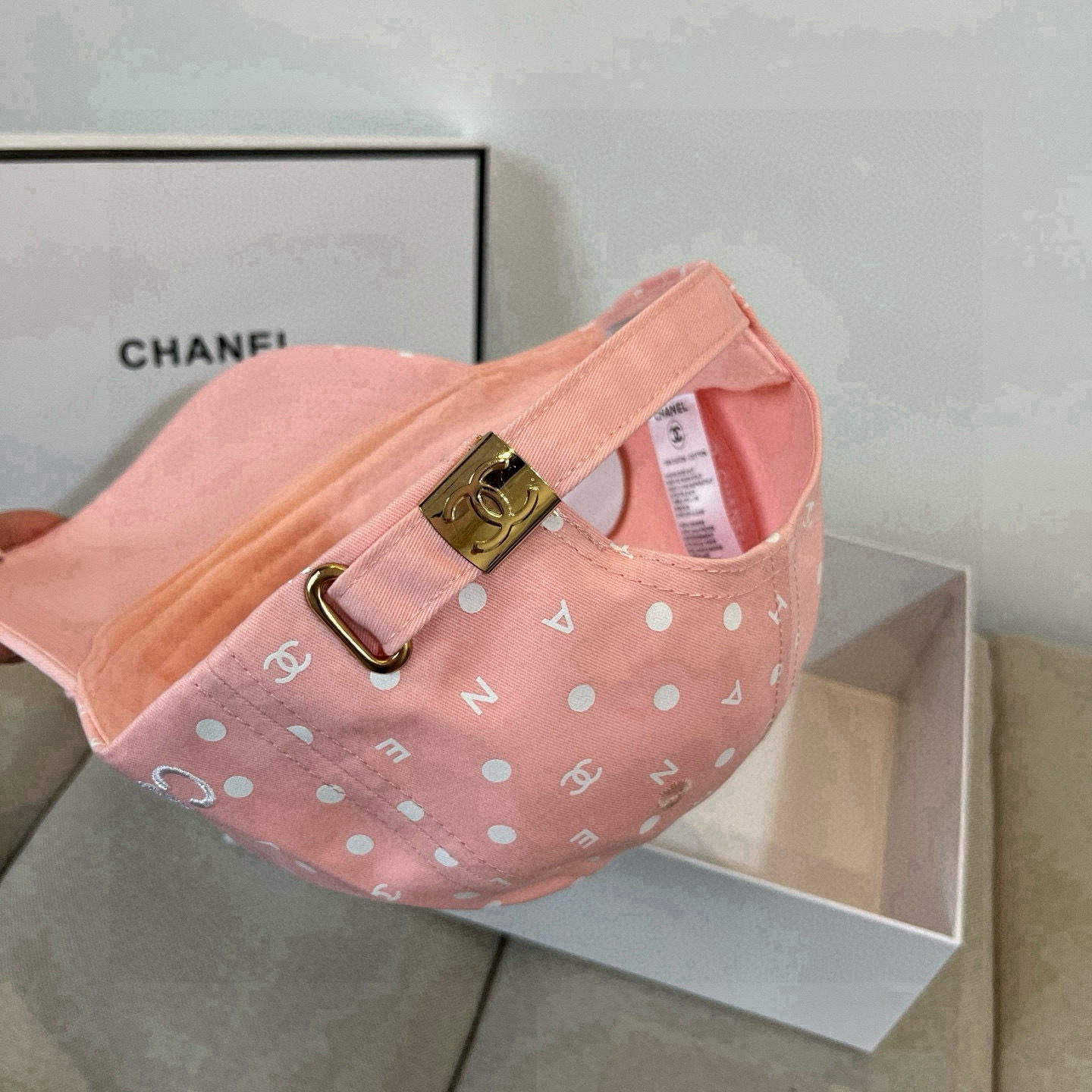  香奈儿CHANEL 新品棒球帽，小香经典简约，时尚休闲设计 跑量新品